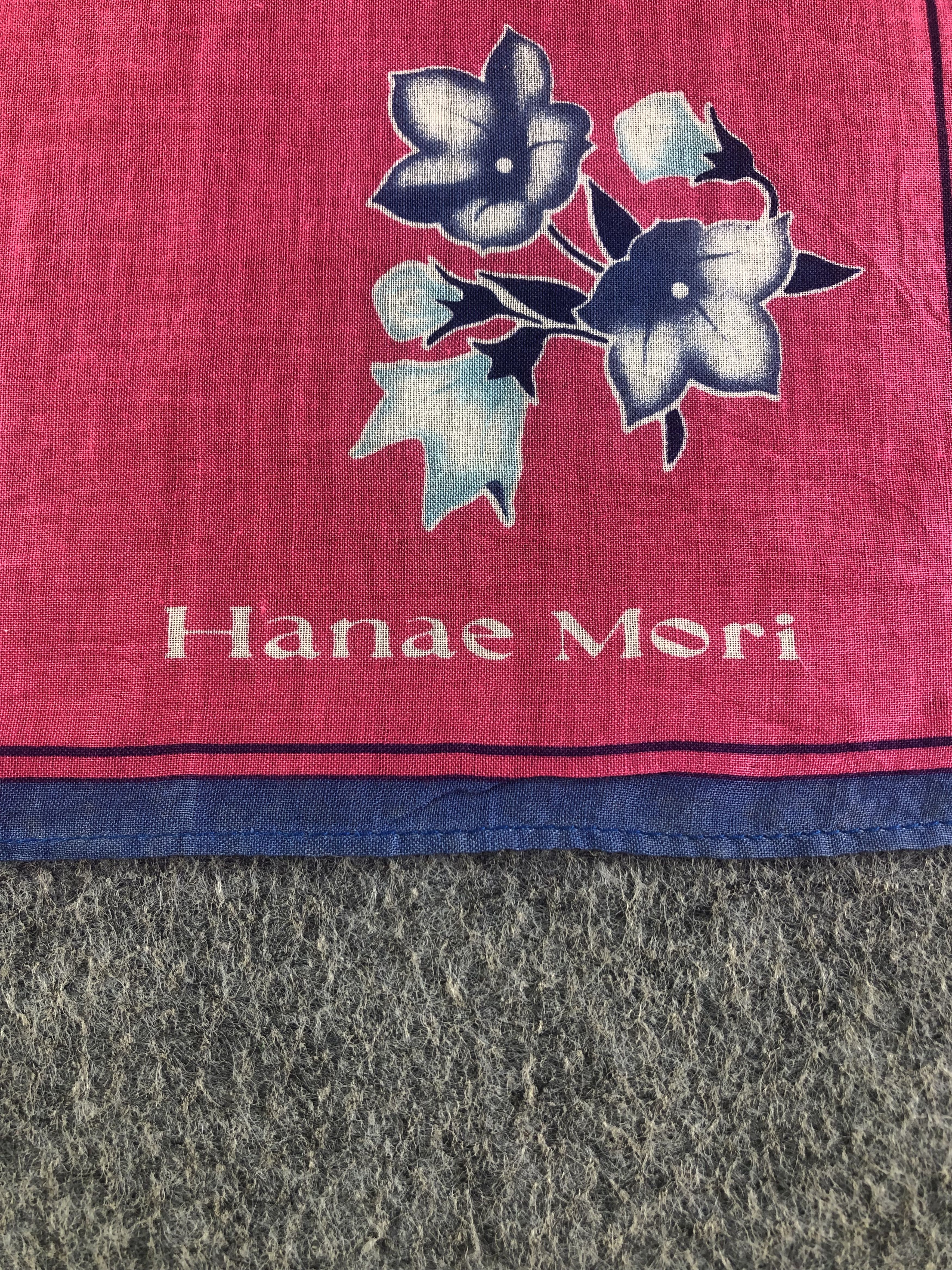 Hanae Mori Hanae Mori Handkerchief / Bandana / Neckerchief C514 Size ONE SIZE - 5 Thumbnail