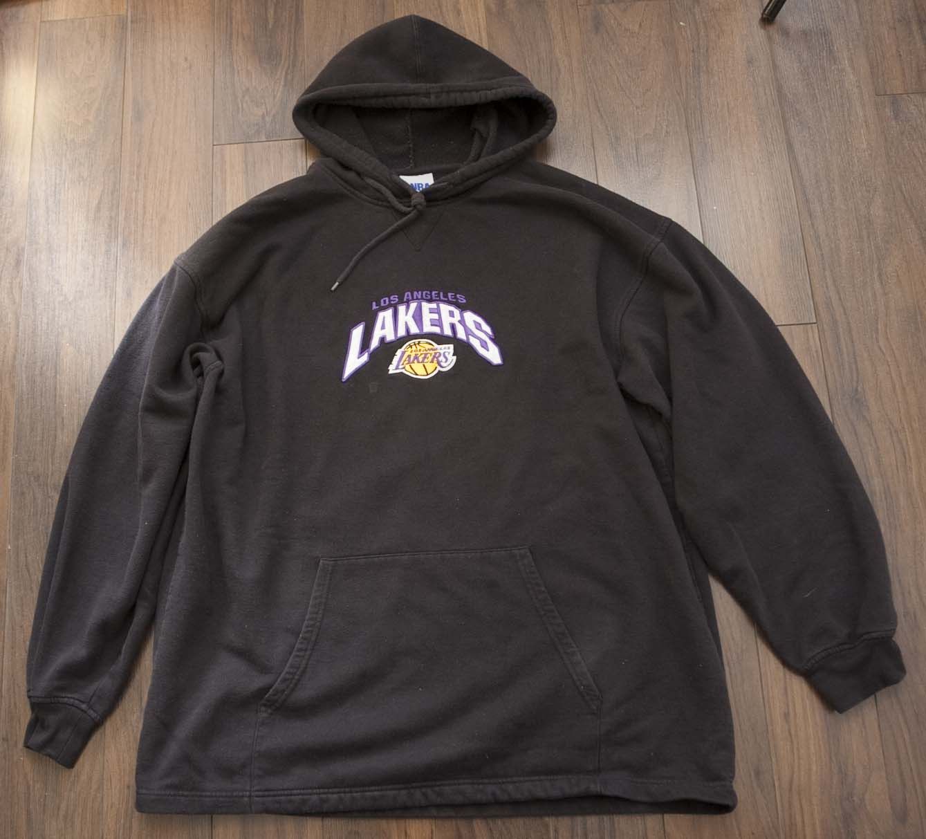 NBA Los Angeles Lakers Hoodie Size XXL NBA Black Size US XXL / EU 58 / 5 - 1 Thumbnail