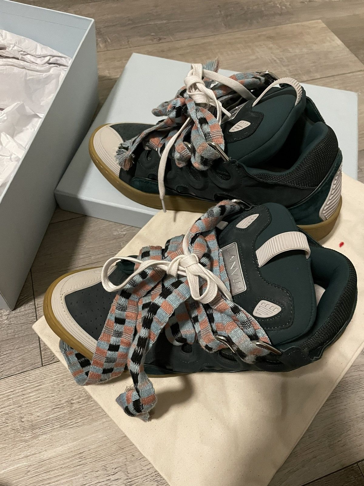 Lanvin Lanvin Curb Sneaker Size US 11 / EU 44 - 4 Thumbnail