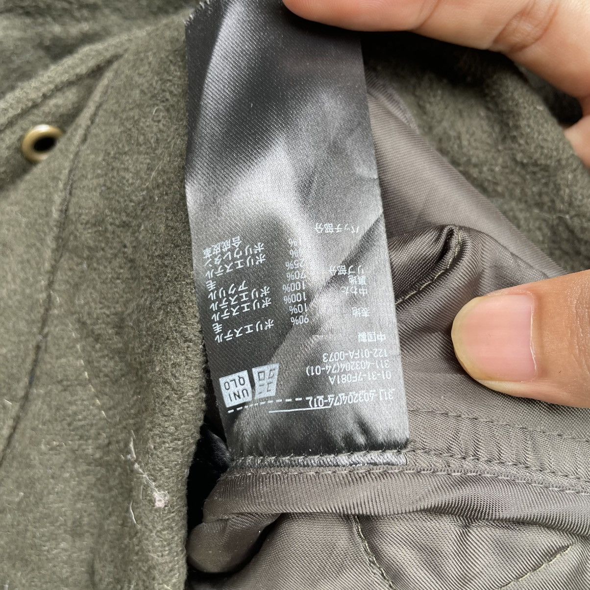 JW Anderson 💥Vintage Japanese Brand Uniqlo x J W Anderson Military Style Size US M / EU 48-50 / 2 - 9 Thumbnail
