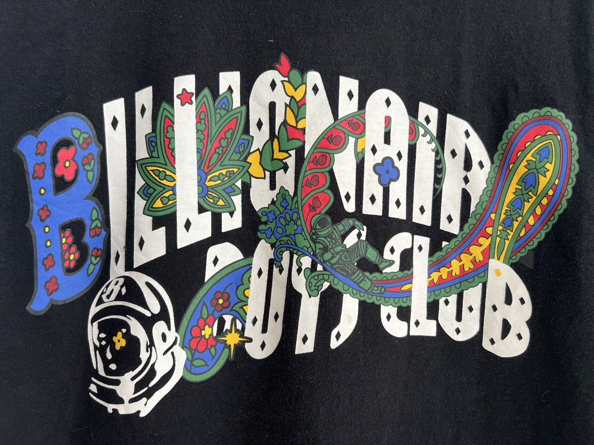 Billionaire Boys Club RARE Billionaire Boys Club Space & Flowers Arch SS Shirt Size US S / EU 44-46 / 1 - 6 Thumbnail
