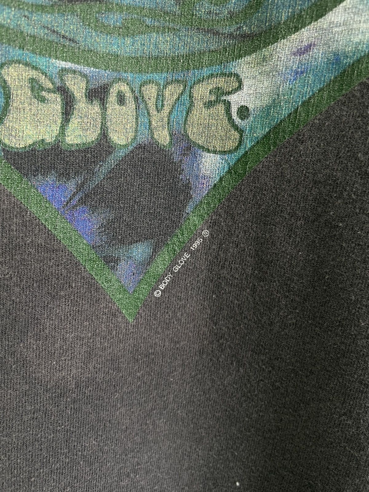 Body Glove × Vintage Vintage 90s Body Glove Sunfaded Tshirt Size US L / EU 52-54 / 3 - 5 Thumbnail