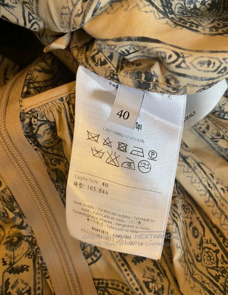 Valentino Valentino Cotton dress Size S / US 4 / IT 40 - 5 Thumbnail