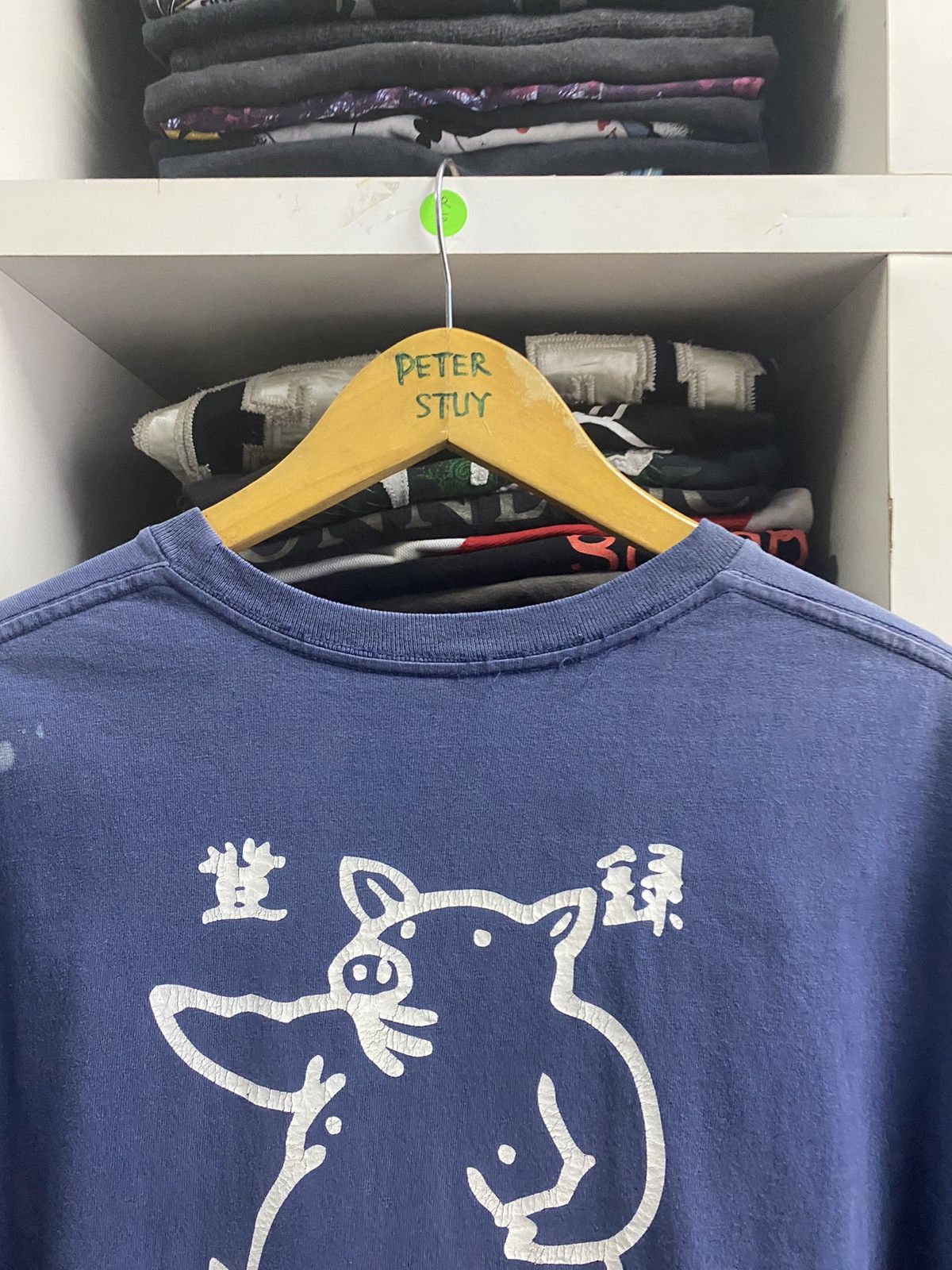 Japanese Brand × Vintage Vintage Yabaton Tee Size US S / EU 44-46 / 1 - 9 Thumbnail