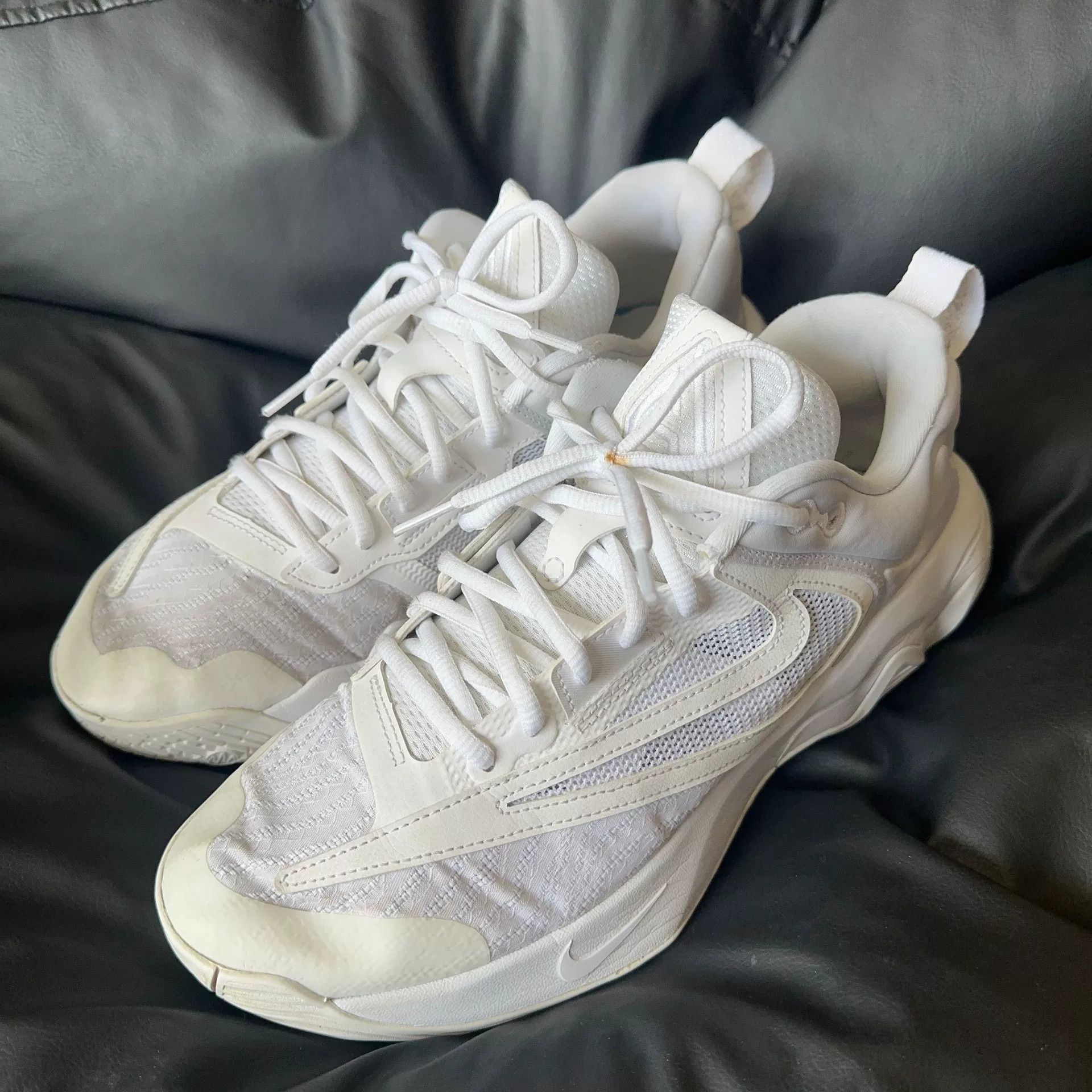 Nike Nike White Lowtop Sneakers 44 Men Size US 10.5 / EU 43-44 - 1 Thumbnail