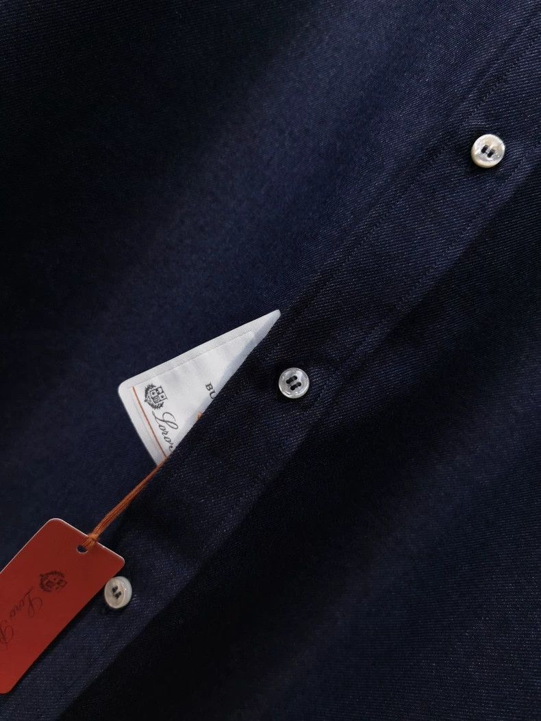 Loro Piana LORO PIANA shirt Size US M / EU 48-50 / 2 - 4 Thumbnail