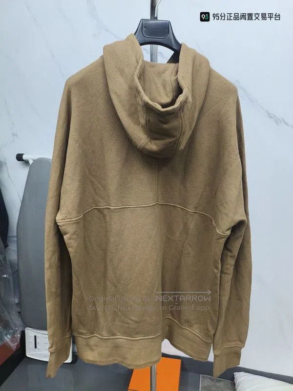 Ermenegildo Zegna Zegna Men's Drawstring Hooded Long. Size US XL / EU 56 / 4 - 5 Thumbnail