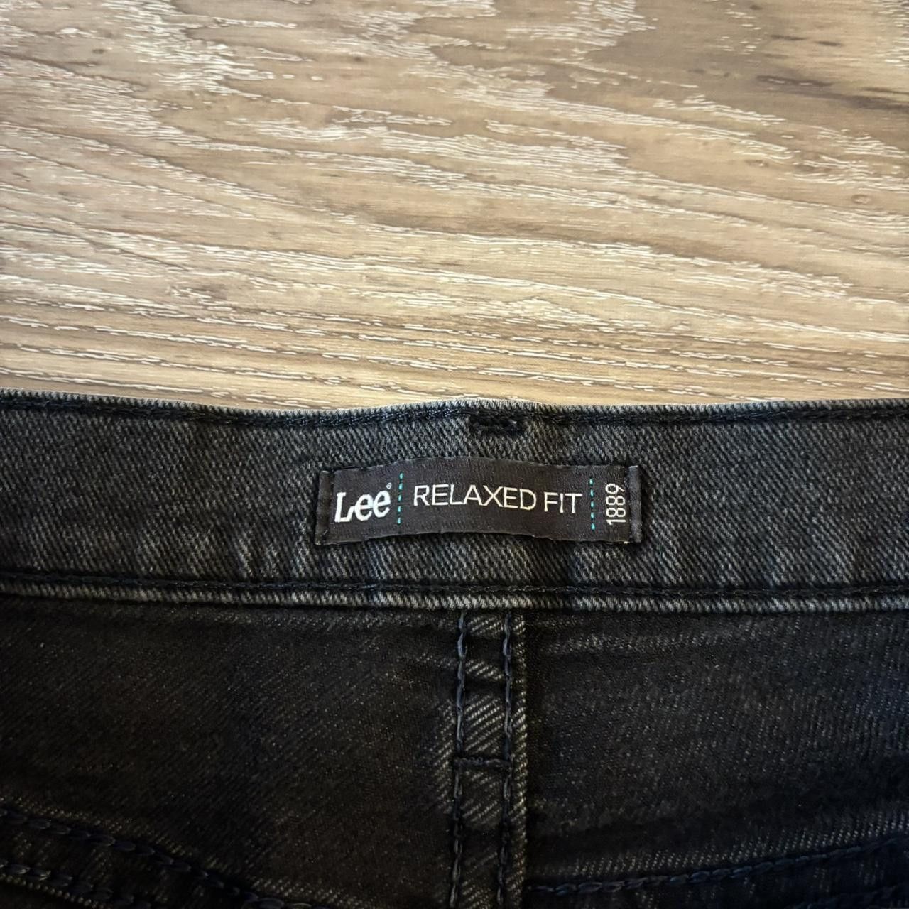 Vintage Crazy Vintage Y2K/2000s Grunge Black Skater Denim Jeans! 36x30 Size US 36 / EU 52 - 8 Thumbnail