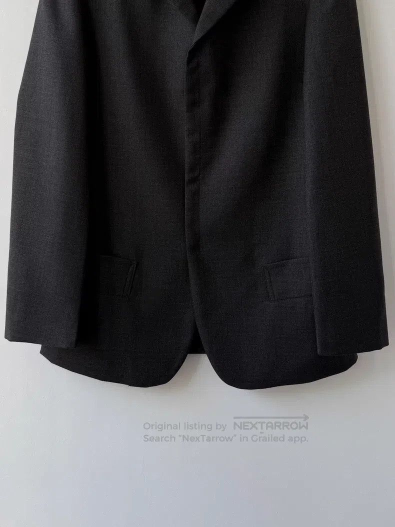 Yohji Yamamoto Yohji Yamamoto 11SS Yohji Yamamoto minimalist wool blazer Size US S / EU 44-46 / 1 - 3 Thumbnail