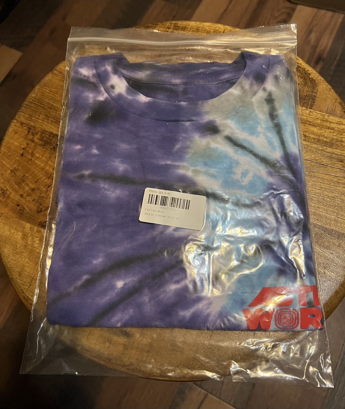 Travis Scott Travis Scott Astroworld Festival 2019 Official Souvenir tee Size US XL / EU 56 / 4 - 4 Thumbnail