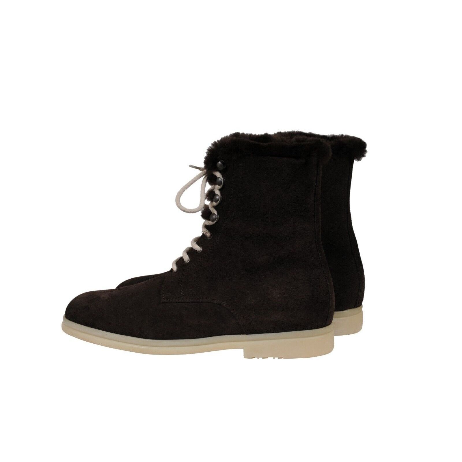 Loro Piana Beaver Fur Snow Dream Walk Boots - 02200 Size US 10 / EU 43 - 5 Thumbnail