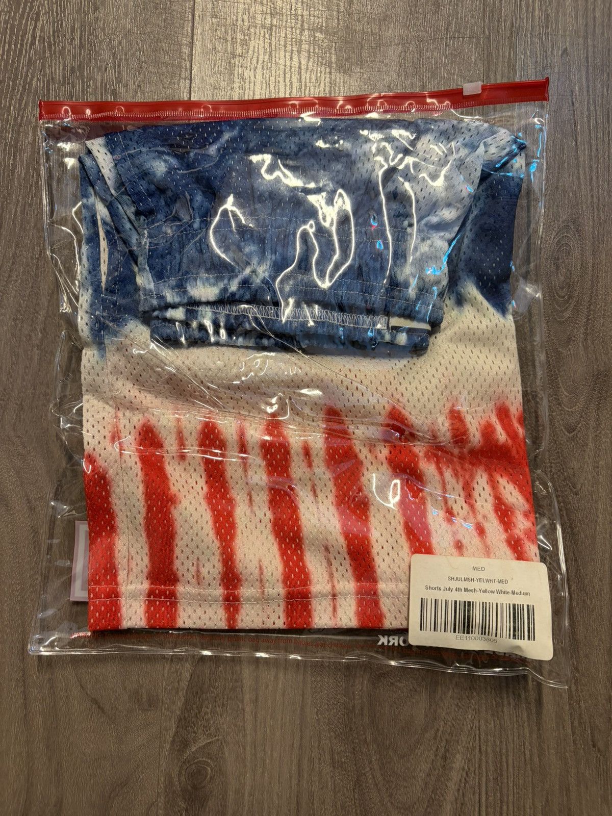 Eric Emanuel Eric Emanuel American Flag Shorts Size US 32 / EU 48 - 5 Thumbnail