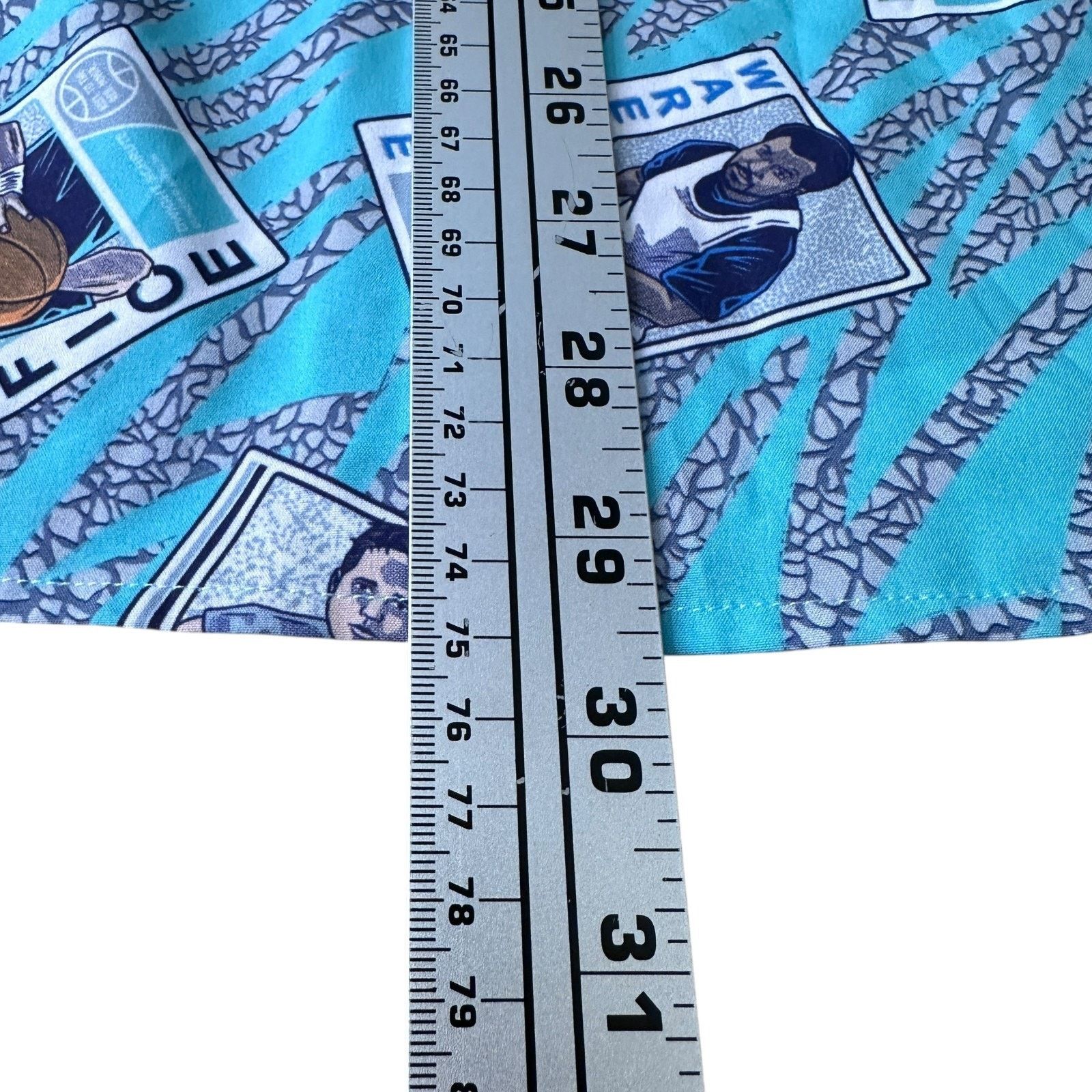 Other RSVLTS x The Office Series 5 Basketball Shirt Mens M Blue Size US M / EU 48-50 / 2 - 11 Thumbnail