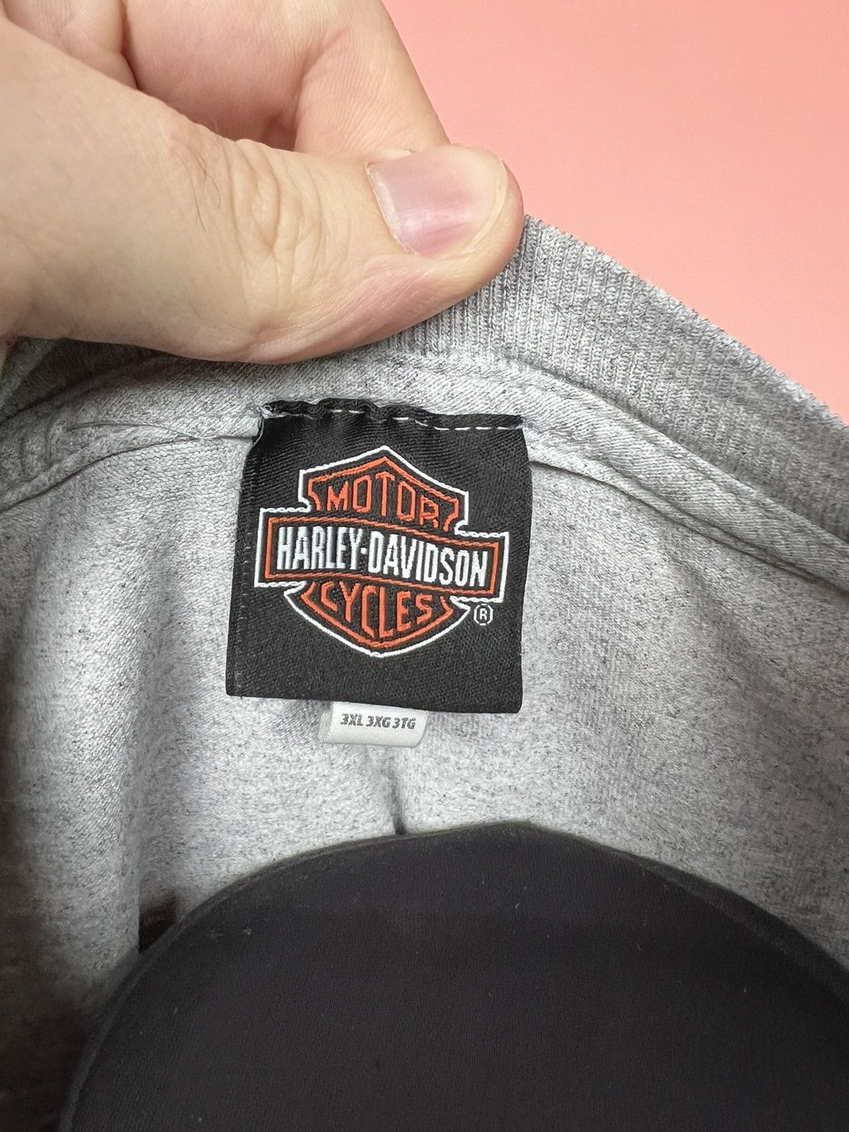 Harley Davidson Harley-Davidson vintage rare shirt printed motorcycle hype Size US XXL / EU 58 / 5 - 4 Thumbnail