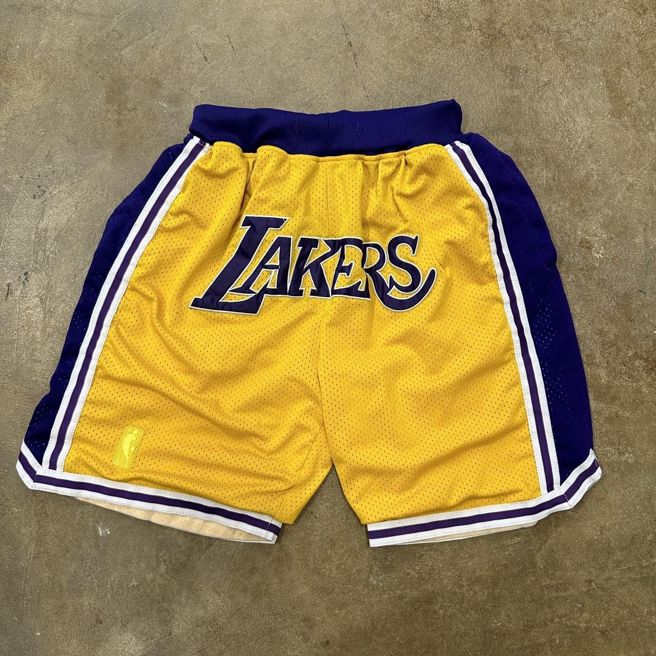 Just Don Just Don X Los Angeles Lakers Basketball Shorts Large | Grailed