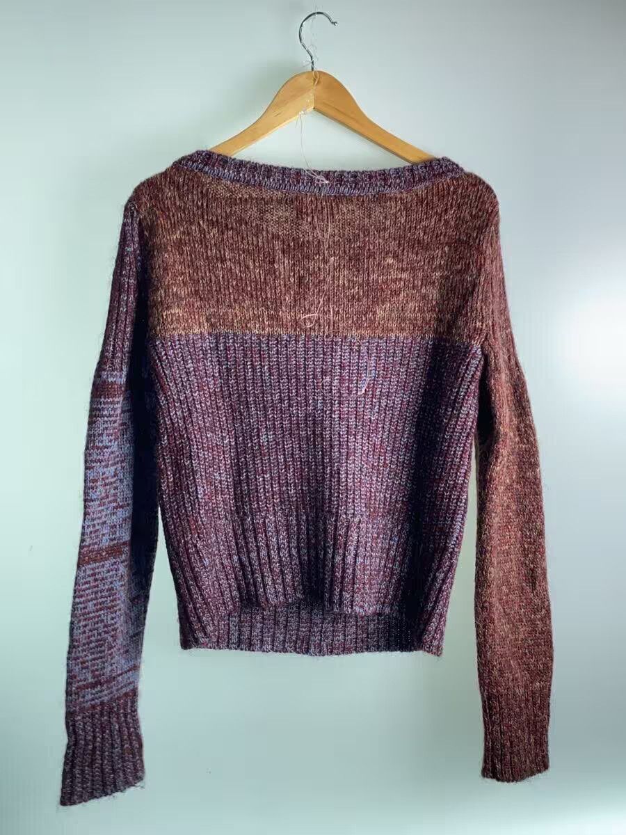 Vivienne Westwood Reconstructed Ribbed Orb Wool Knit Sweater Size S / US 4 / IT 40 - 2 Thumbnail