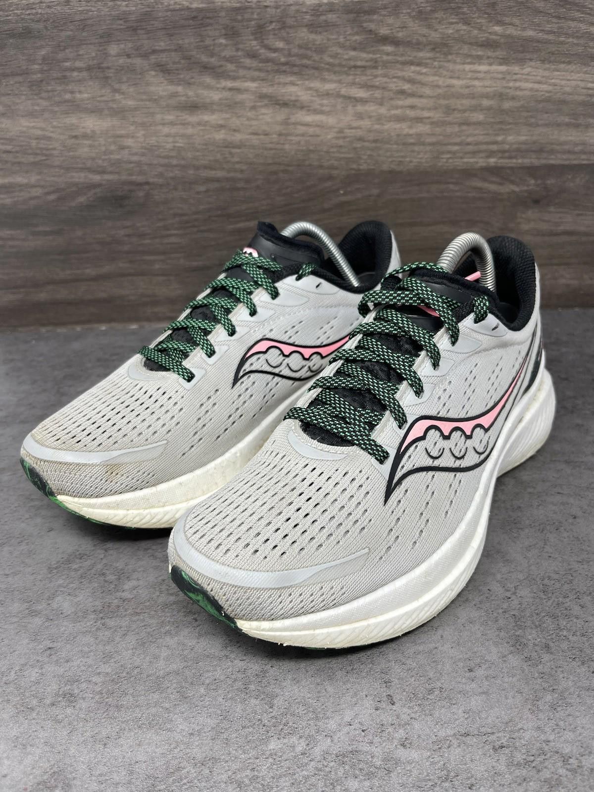 Saucony Saucony Endorphin Speed 3 Sneakers Womens Size 9 Grey Green Size US 9 / IT 39 - 2 Thumbnail