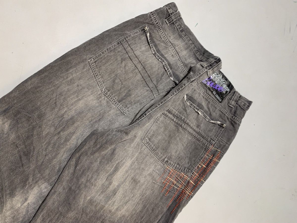 Southpole Rare vintage Y2K spell out embroidered denim Size US 40 / EU 56 - 7 Thumbnail