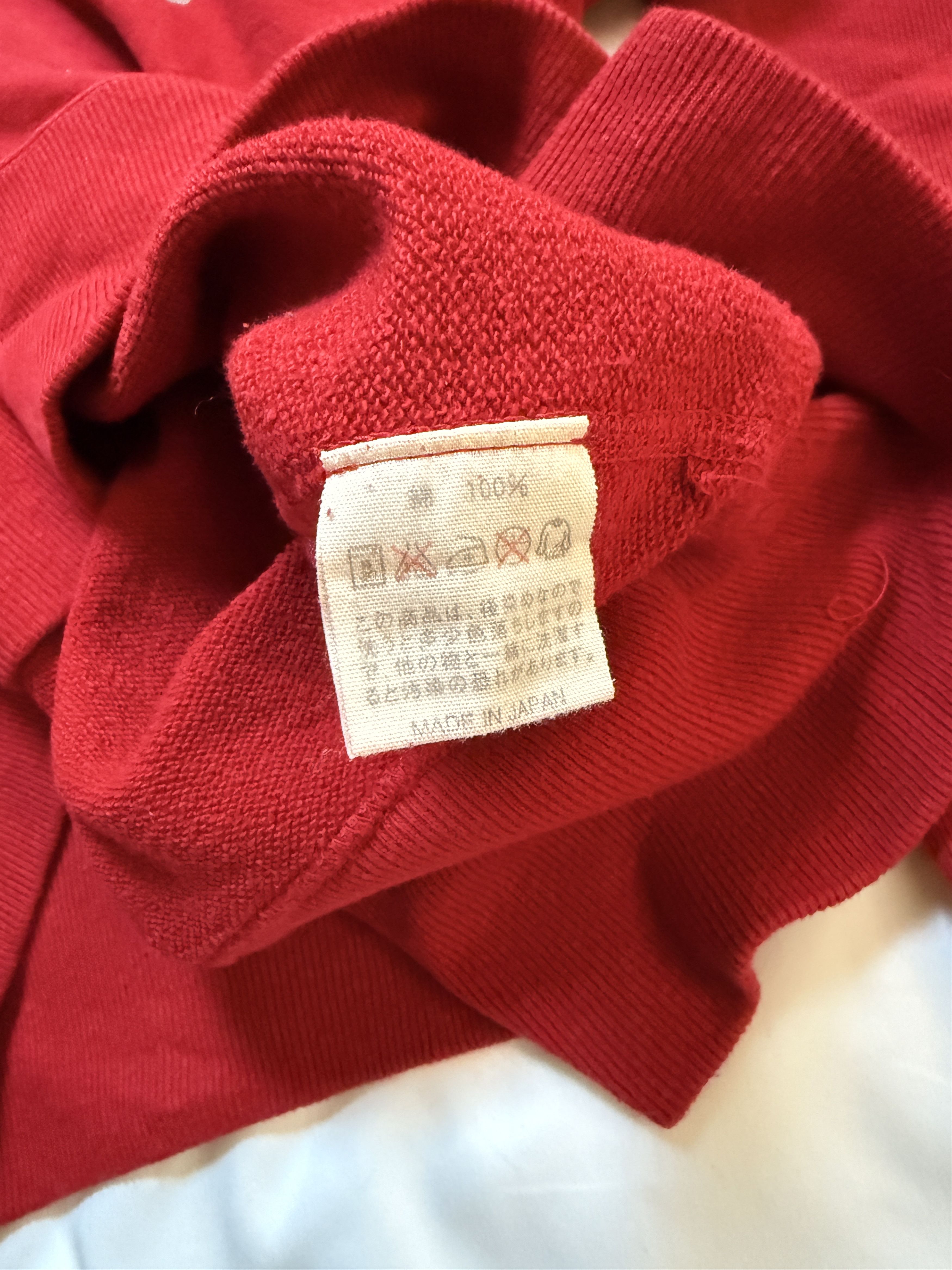 45rpm Rare Vintage Japanese Brand 45rpm Crewneck Size US M / EU 48-50 / 2 - 7 Thumbnail