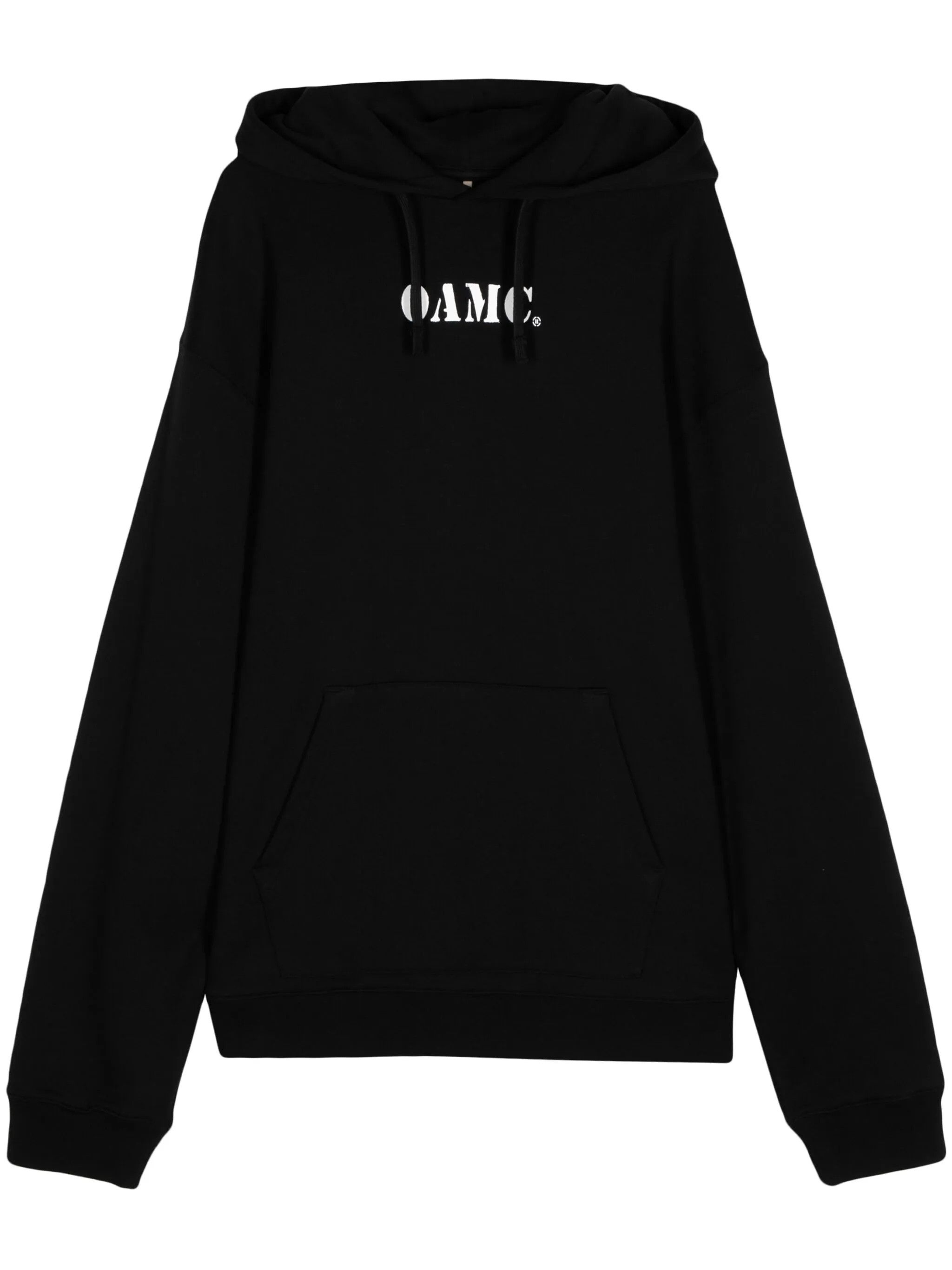 o1y0225 Logo Hoodie in Black