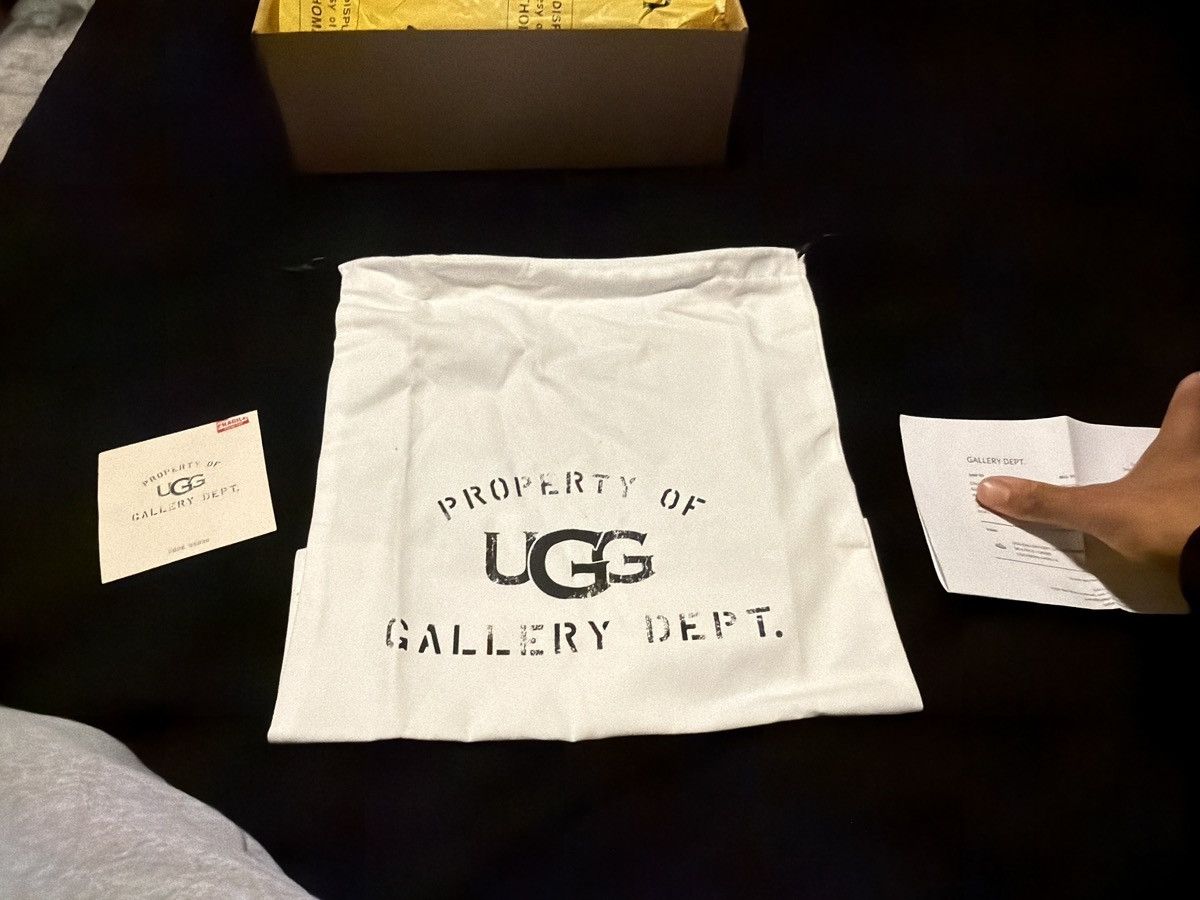 Gallery Dept. × Ugg Ugg x Gallery Dept. Slippers Size US 14 / EU 47 - 9 Thumbnail