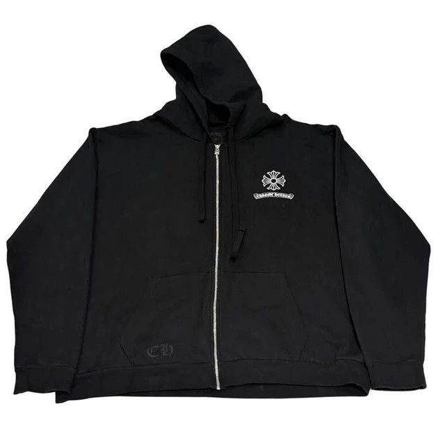 Chrome Hearts Chrome Hearts Malibu Exclusive Dagger Shoulder Logo Zip-Up Size US XXL / EU 58 / 5 - 1 Thumbnail