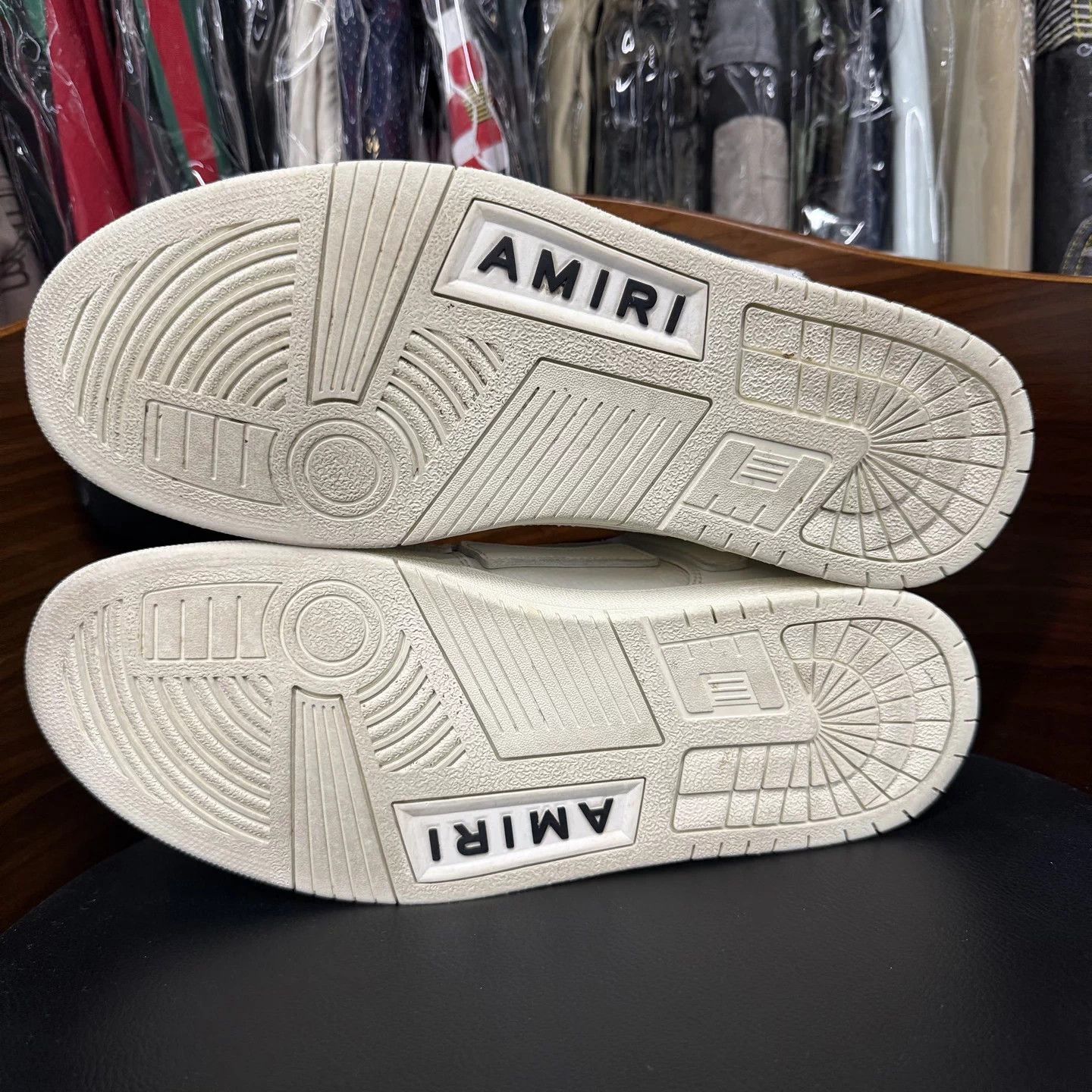 Amiri Amiri White Bone Sneaker 44 Excellent Condition Size US 11 / EU 44 - 9 Thumbnail