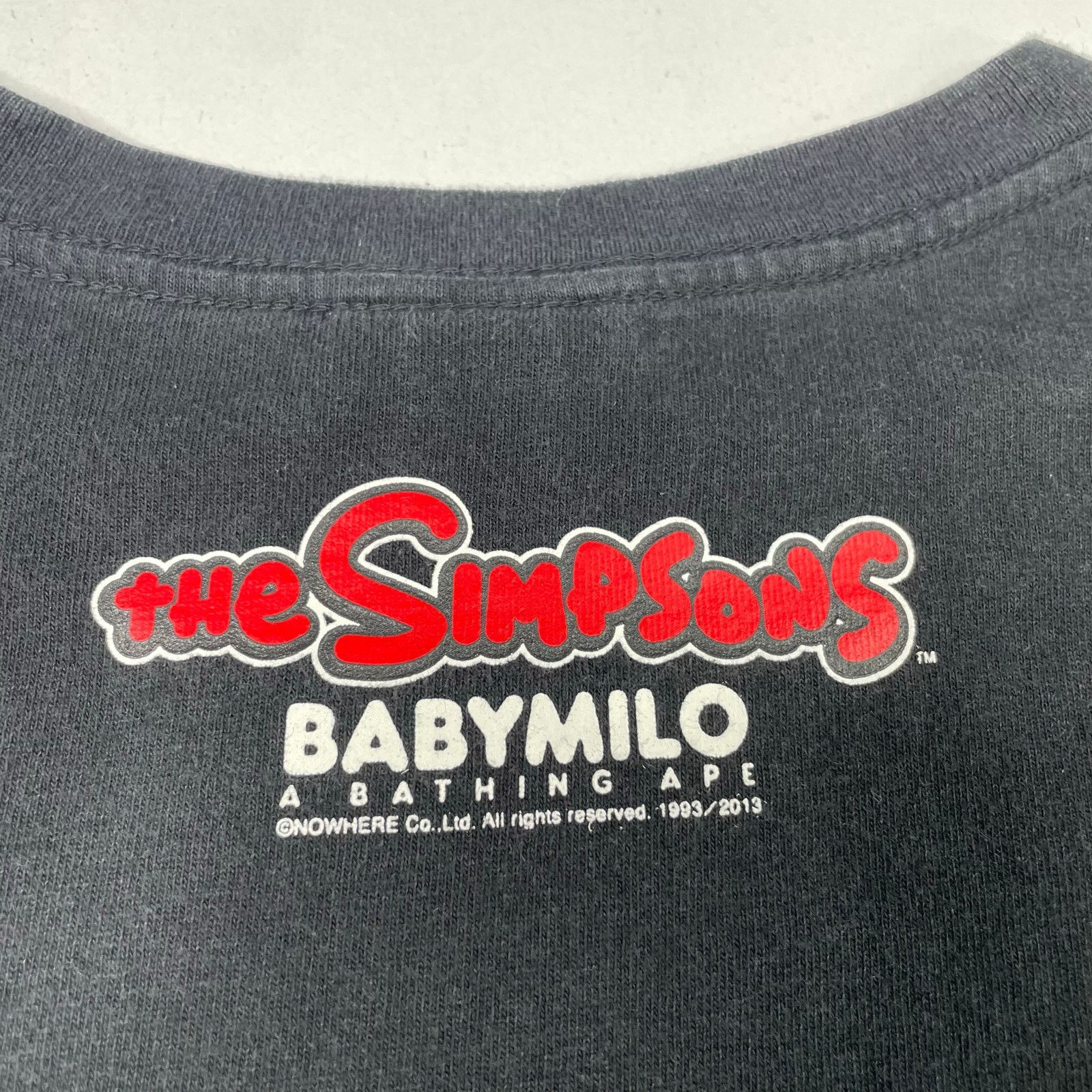 Bape 2013 BAPE x The Simpsons Tee Size US M / EU 48-50 / 2 - 6 Thumbnail