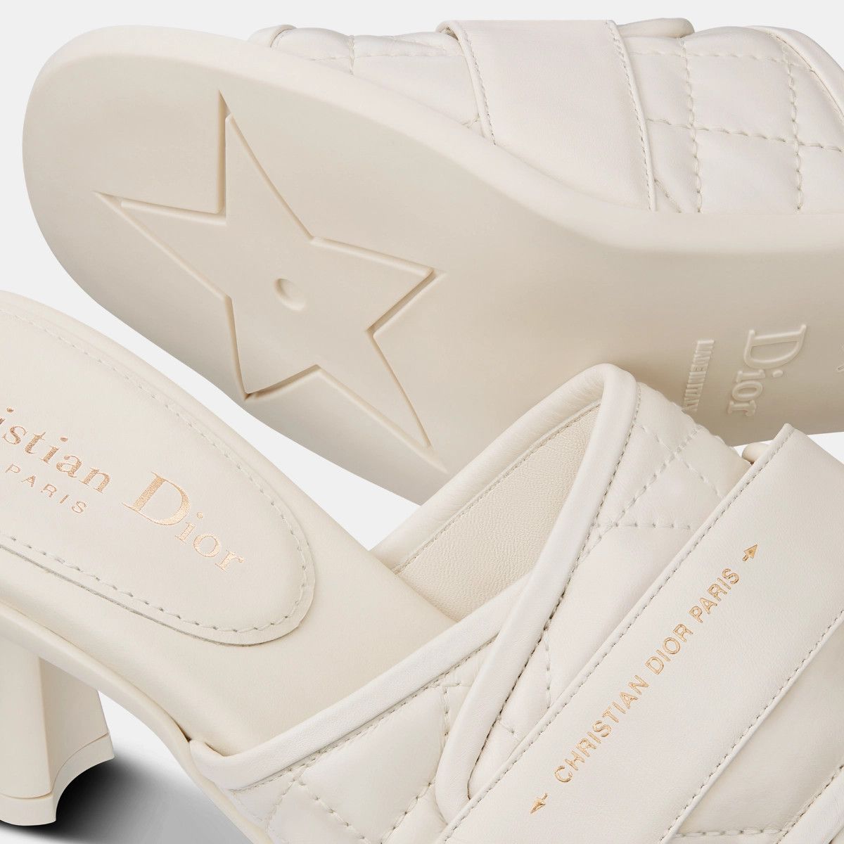 Dior o1bcso1str1224 Sandal in White Size US 9 / IT 39 - 5 Thumbnail