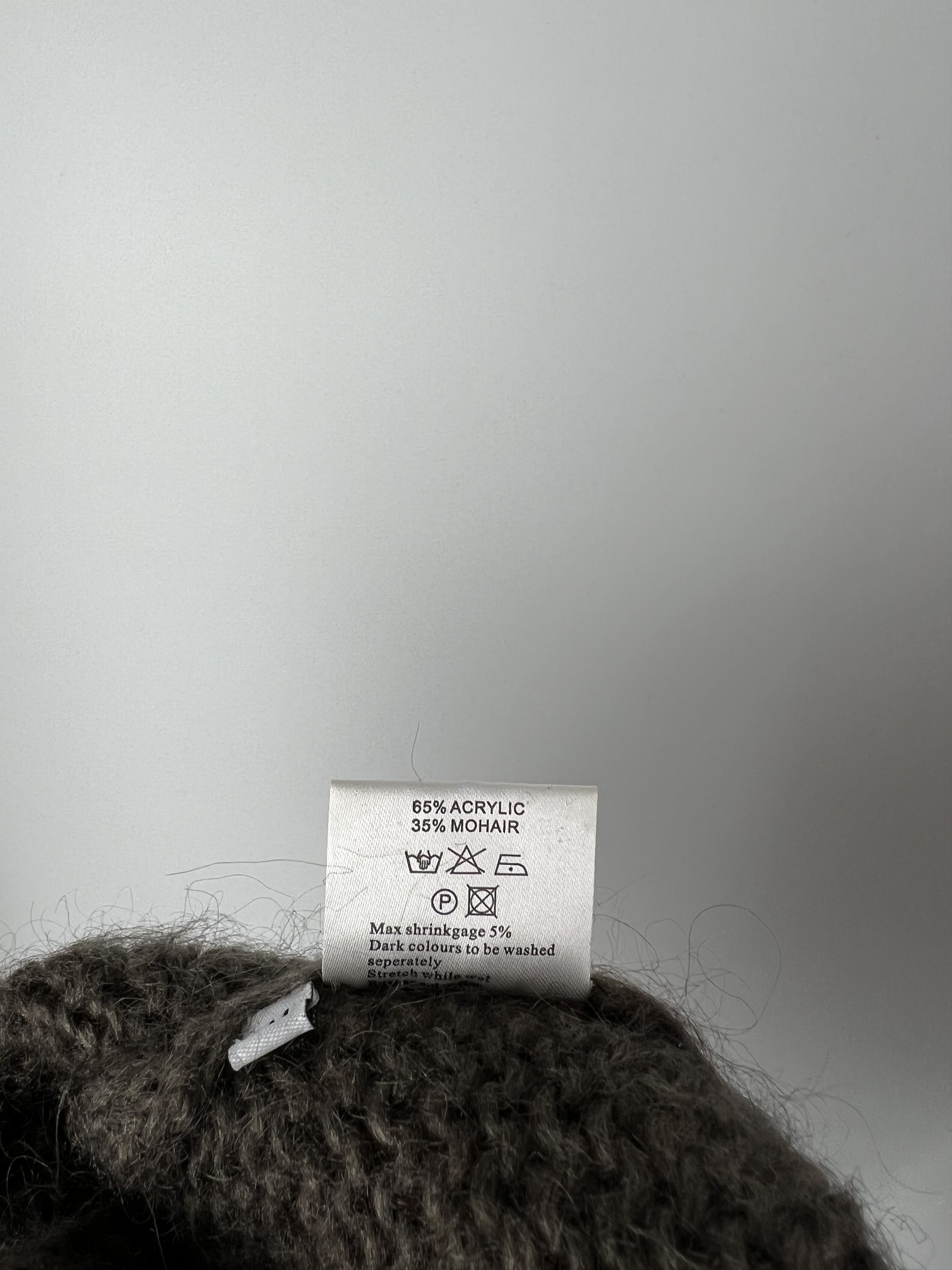 Samsoe Samsoe Samsoe Samsoe Knitted Mohair Turtleneck Pullover Size M Size M / US 6-8 / IT 42-44 - 7 Thumbnail