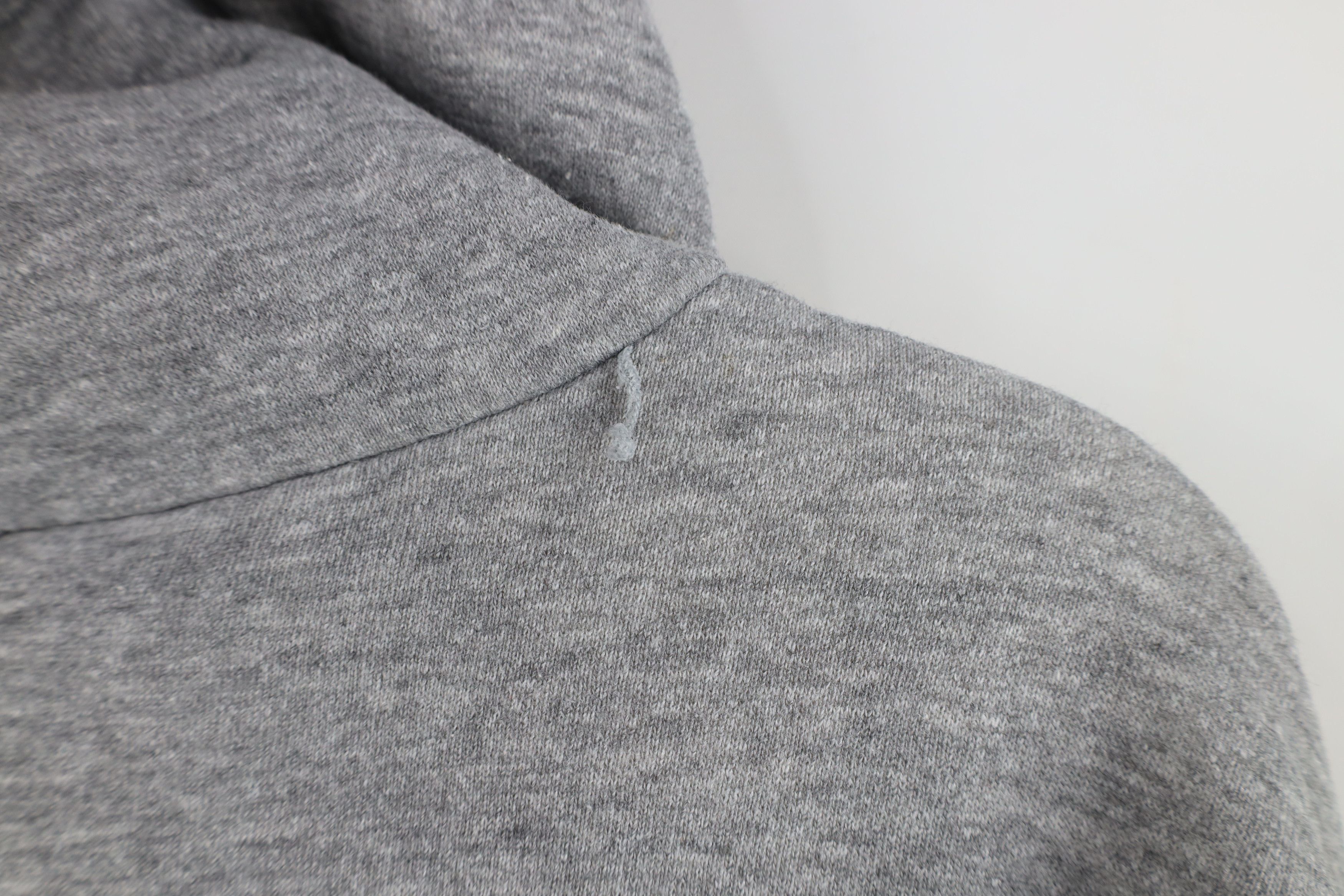 Vintage Vintage 70s Streetwear Thermal Lined Zip Hoodie Gray USA Size US XL / EU 56 / 4 - 13 Thumbnail