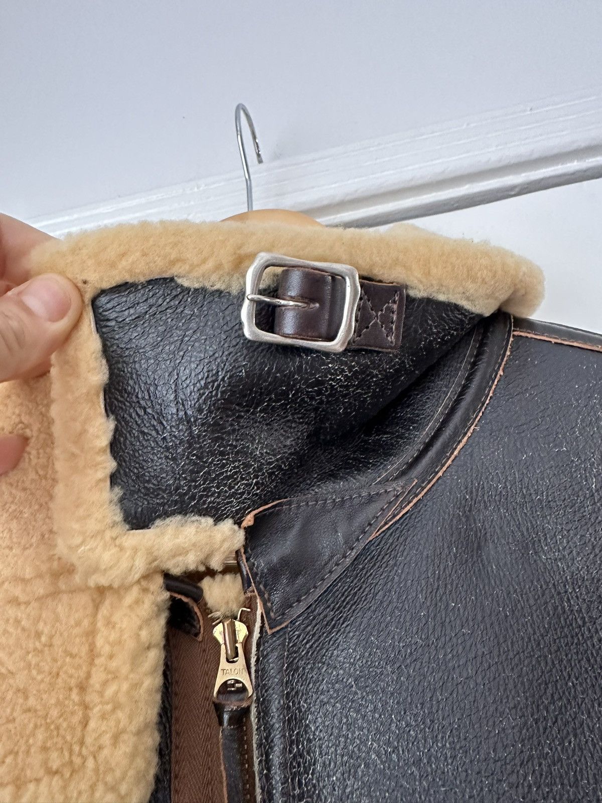 The Real McCoy's The Real Mccoy’s - D1 Shearling Coat Size US L / EU 52-54 / 3 - 8 Thumbnail