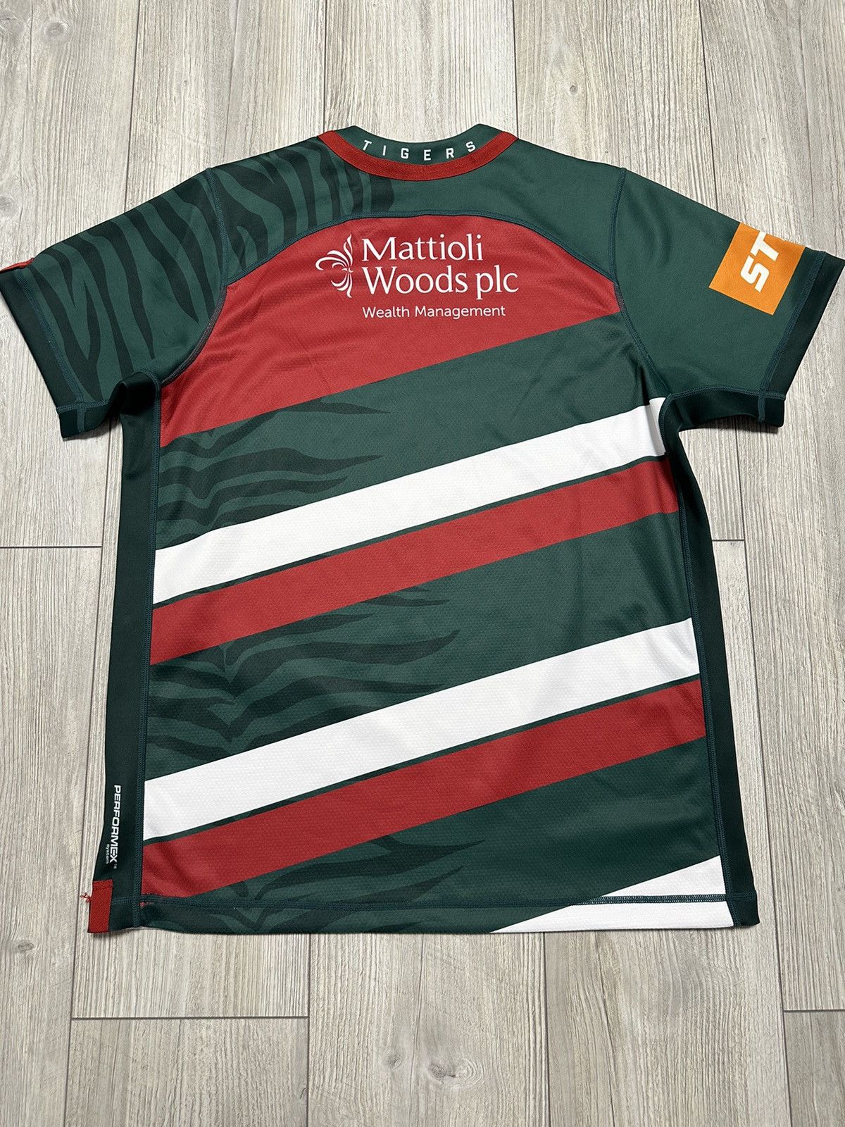 Samurai Jeans Samurai Leicester Tigers Rugby Jersey Size US L / EU 52-54 / 3 - 7 Thumbnail