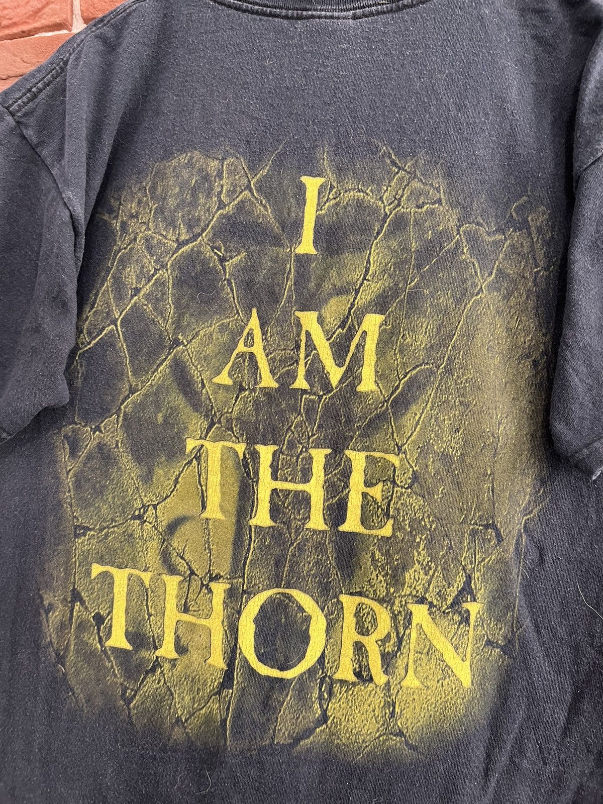 Band Tees Rare Vintage 00s Cradle Of Filth Thornography Metal Tshirt L Size US L / EU 52-54 / 3 - 5 Thumbnail
