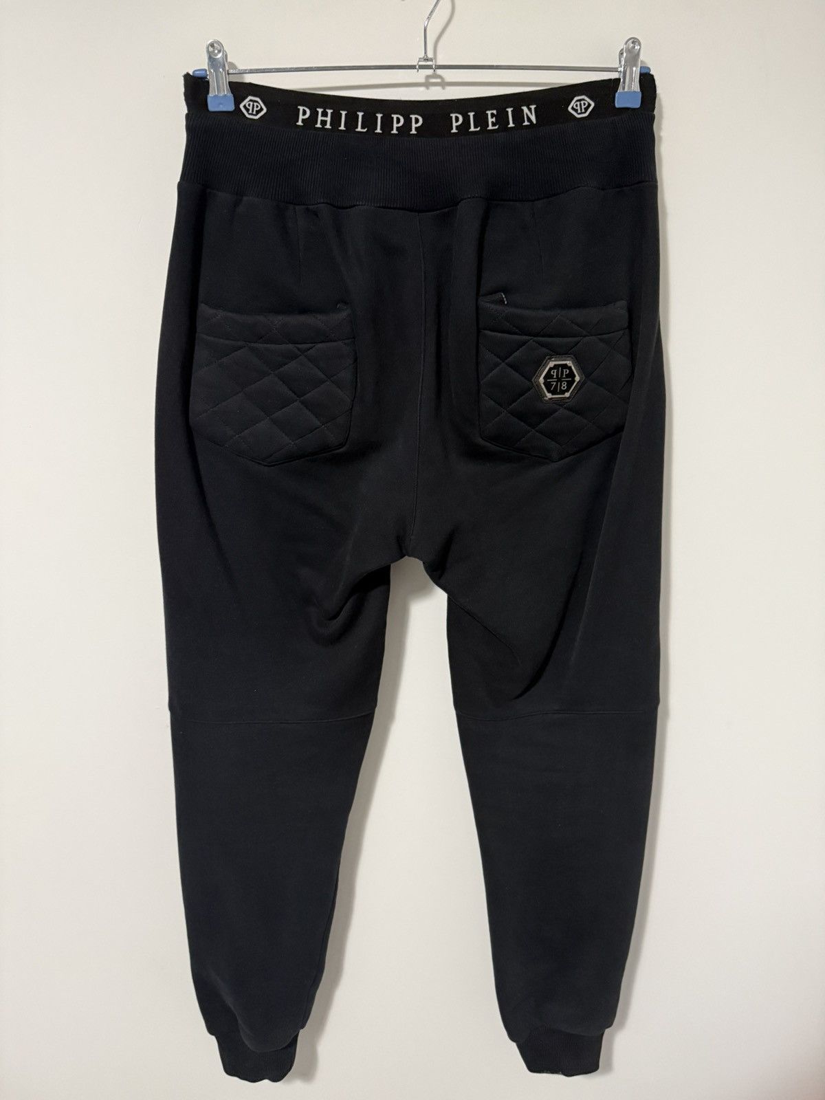 Philipp Plein Philipp Plein black sweatpants Size US 34 / EU 50 - 2 Thumbnail
