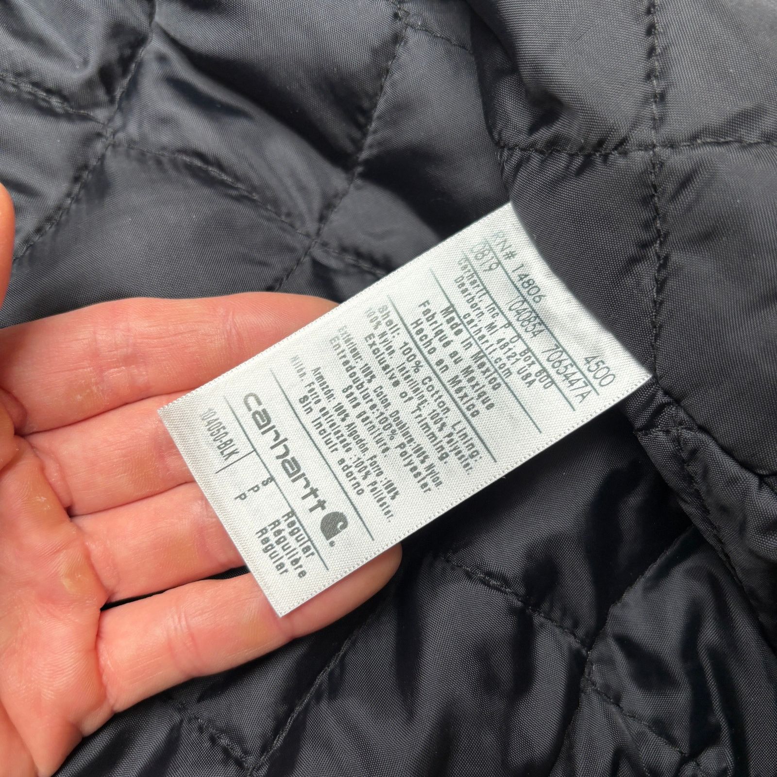Carhartt HBO Betty S1 Cast Crew Carhartt Duck Insulated Jacket Small Size US S / EU 44-46 / 1 - 8 Thumbnail