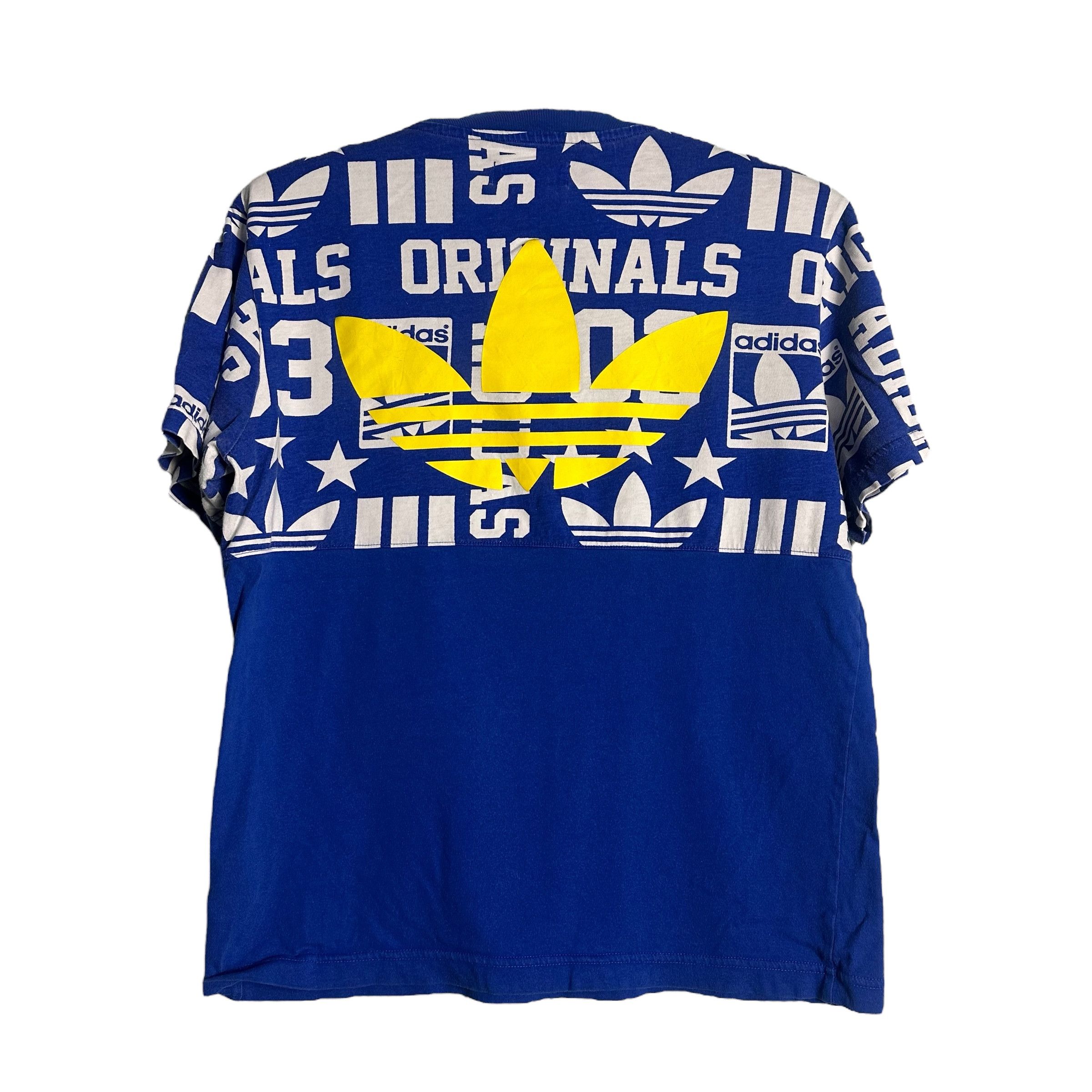 Adidas 🔥RARE🔥Adidas Originals OG All Print T-shirt Size US S / EU 44-46 / 1 - 4 Thumbnail