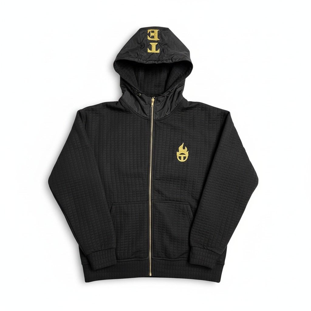 Other SYNA WORLD NEOPRENE ZIP HOOD BLACK MEDIUM | Grailed