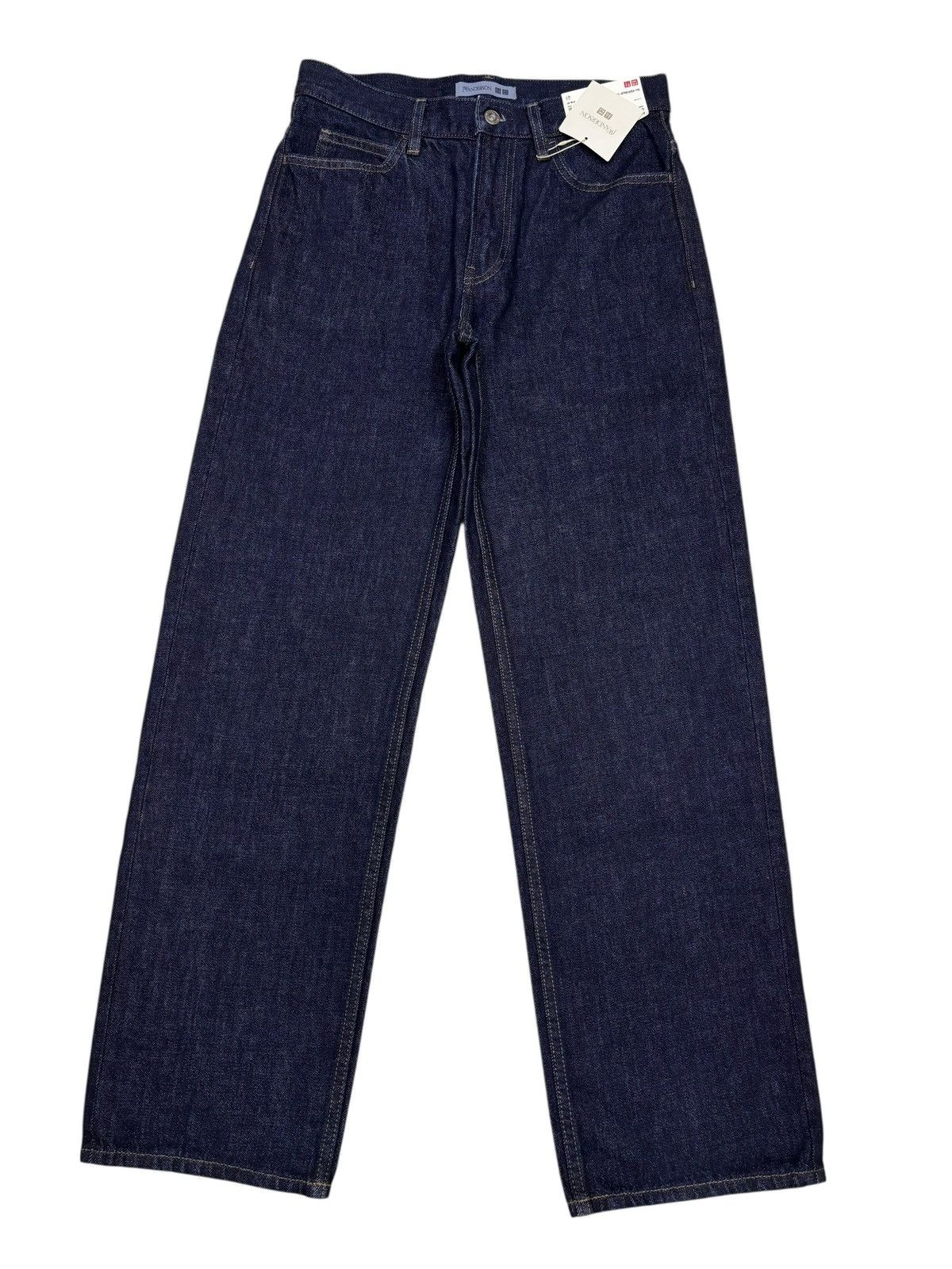 JW Anderson JW ANDERSON WIDE FIT STRAIGHT JEANS BLUE JEANS X UNIQLO Size US 30 / EU 46 - 5 Thumbnail