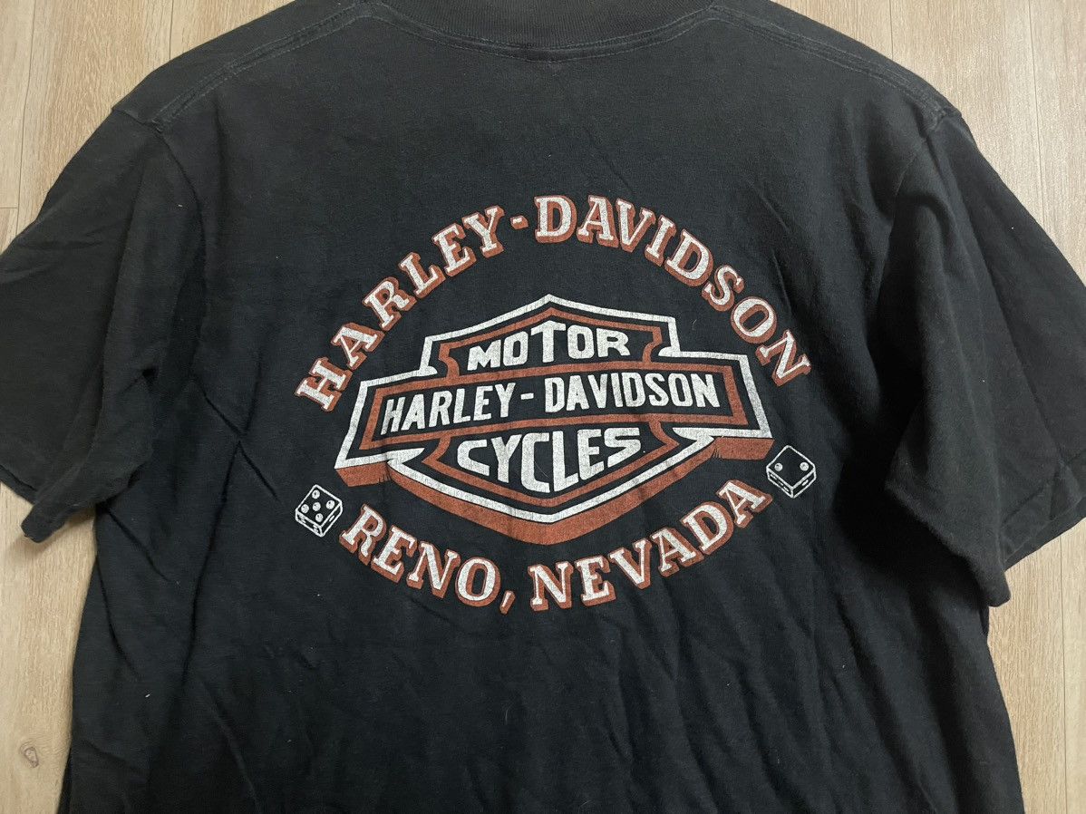 Harley Davidson × Vintage Ultra Rare Vintage 70’s Harley Davidson T shirt L 3D HOG Size US L / EU 52-54 / 3 - 17 Thumbnail