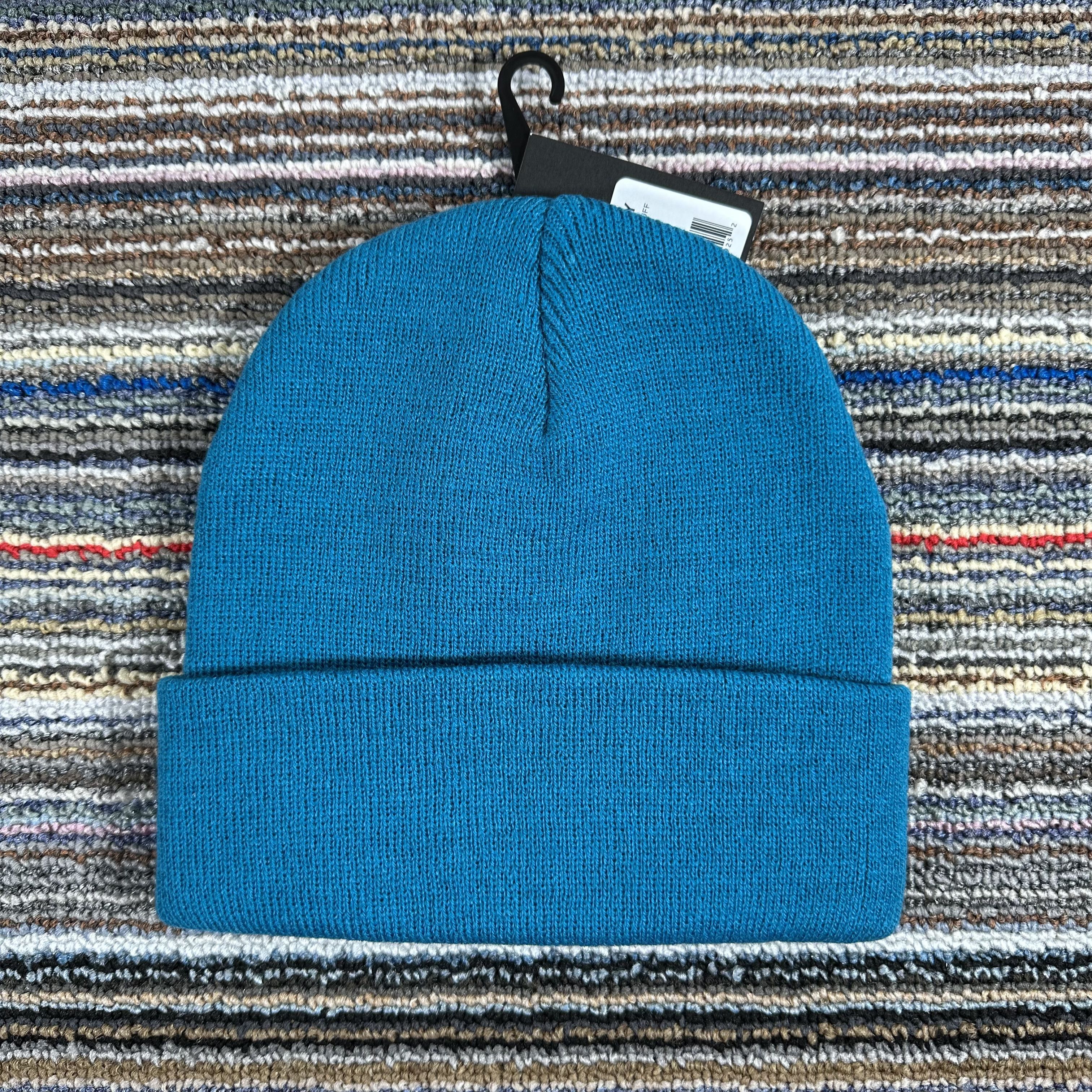 Stussy STUSSY BEANIE HAT TEAL Size ONE SIZE - 4 Thumbnail