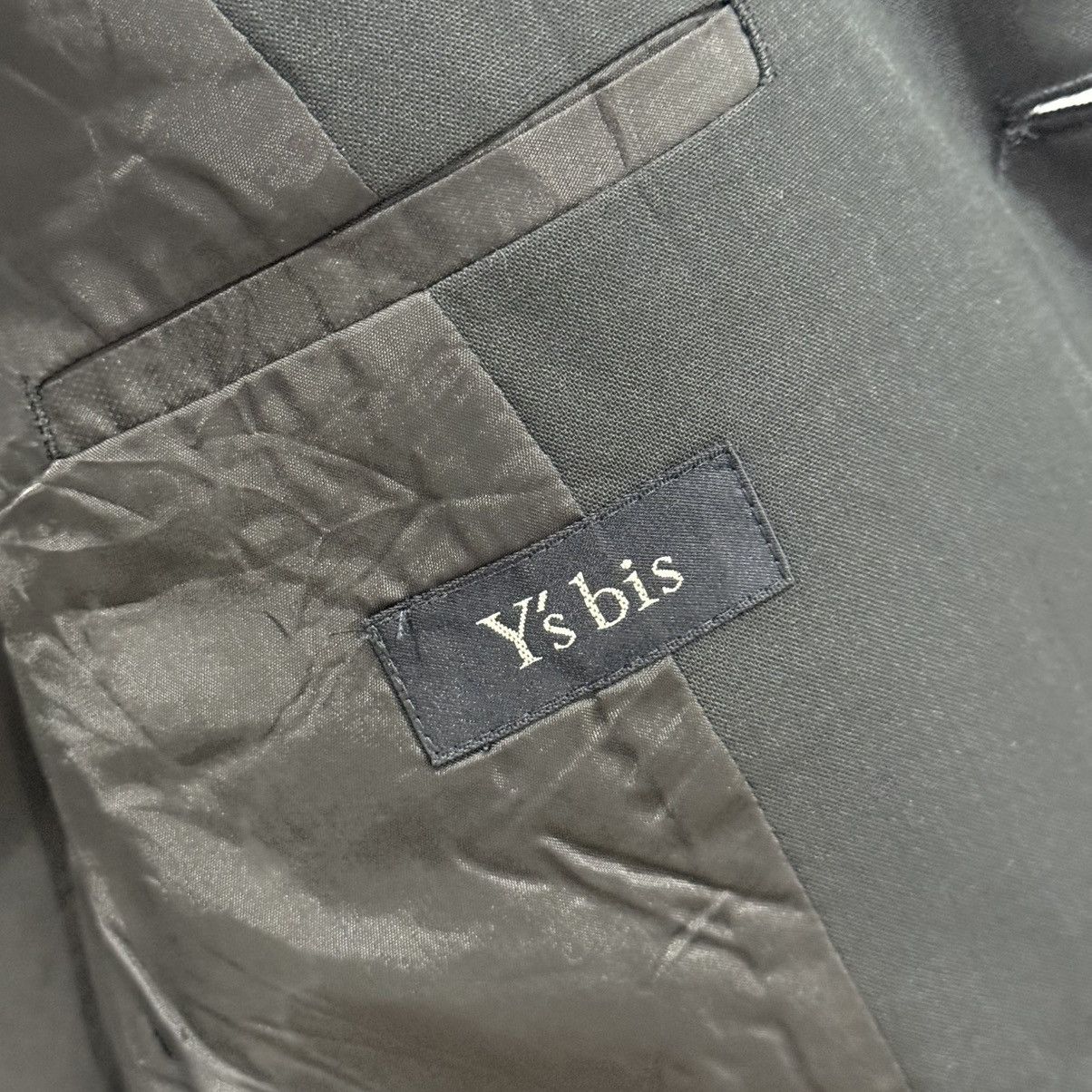 Vintage Y'S Bis Blazer Jacket Size M / US 6-8 / IT 42-44 - 4 Thumbnail