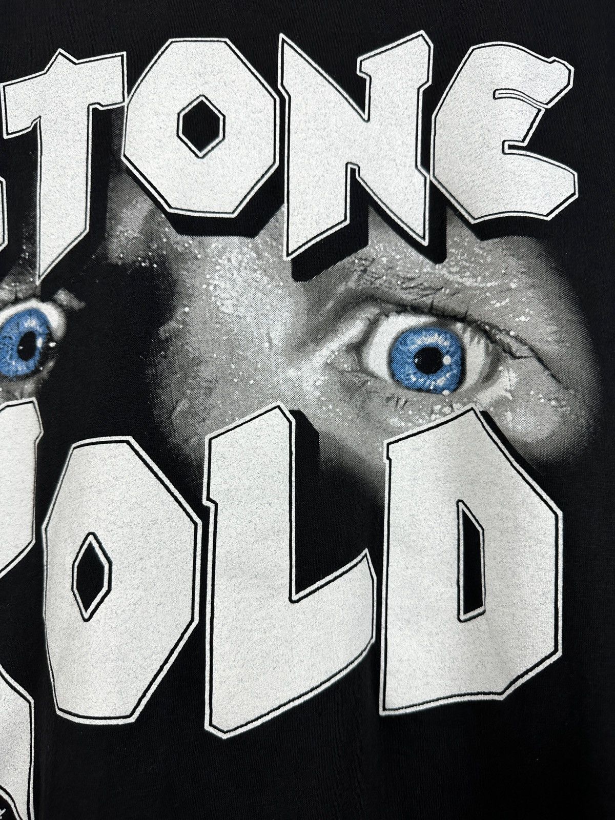 Vintage 1997 Vintage Stone Cold 100% Pure Whoop Ass WWE Rare T-Shirt Size US XL / EU 56 / 4 - 10 Thumbnail