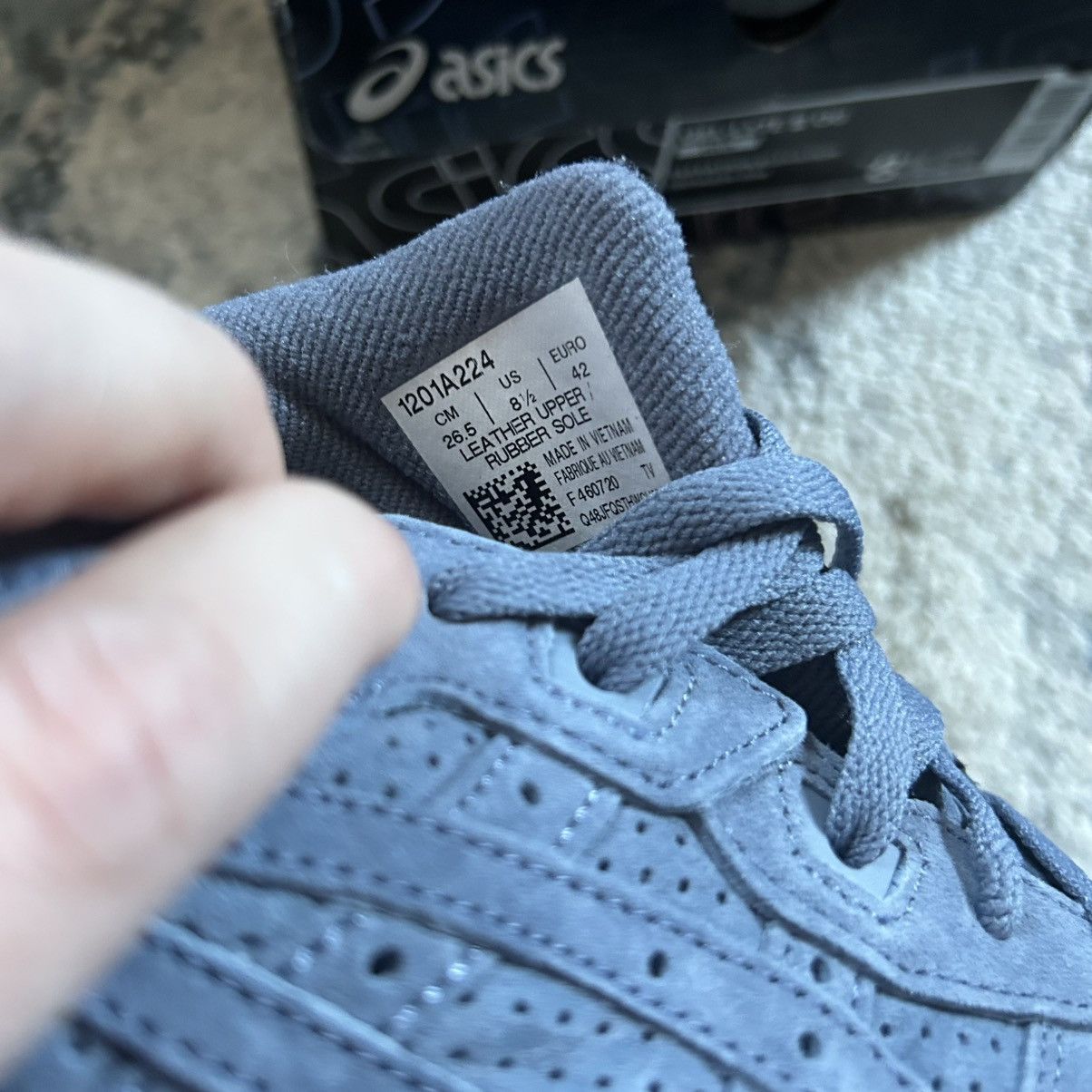 Asics × Kith 1201A224-024 2020 KXTH GEL LYTE iii “THE PALETTE” ELEVATiON Size US 8.5 / EU 41-42 - 8 Thumbnail