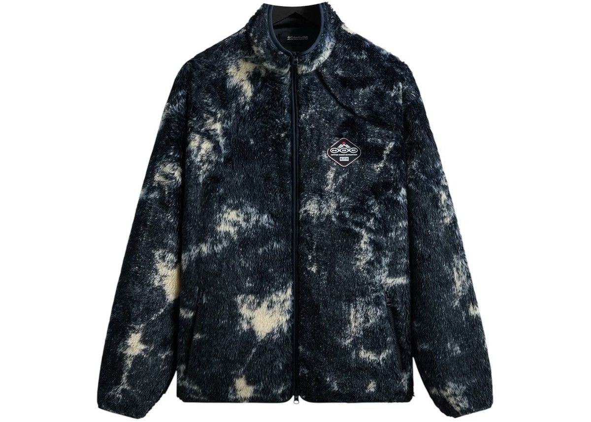 Kith Kith x Columbia Ice Dye Sherpa Harper Jacket Nocturnal Sz XL Size US XL / EU 56 / 4 - 1 Thumbnail