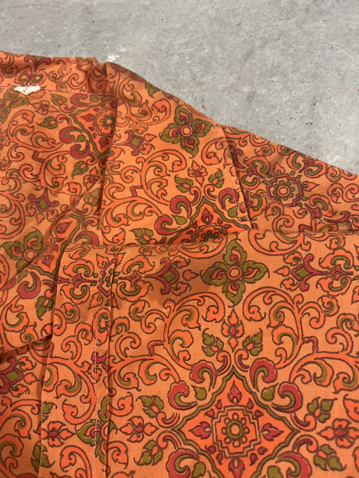 Vintage Vintage 50s Hawaiian Loop Collar Shirt Made In Thailand Size US L / EU 52-54 / 3 - 5 Thumbnail