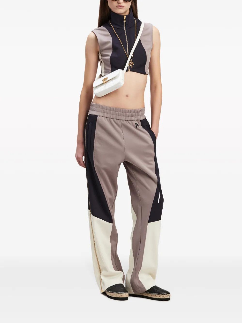 Palm Angels o1y1125 Sweatpant in Multicolor Size 25" / US 0 / IT 36 - 5 Thumbnail