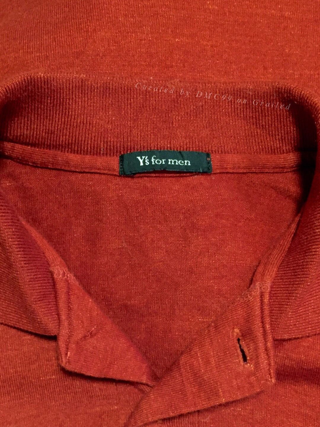Yohji Yamamoto Yohji Yamamoto Y's Archive Three-Button Polo Size US M / EU 48-50 / 2 - 1 Thumbnail