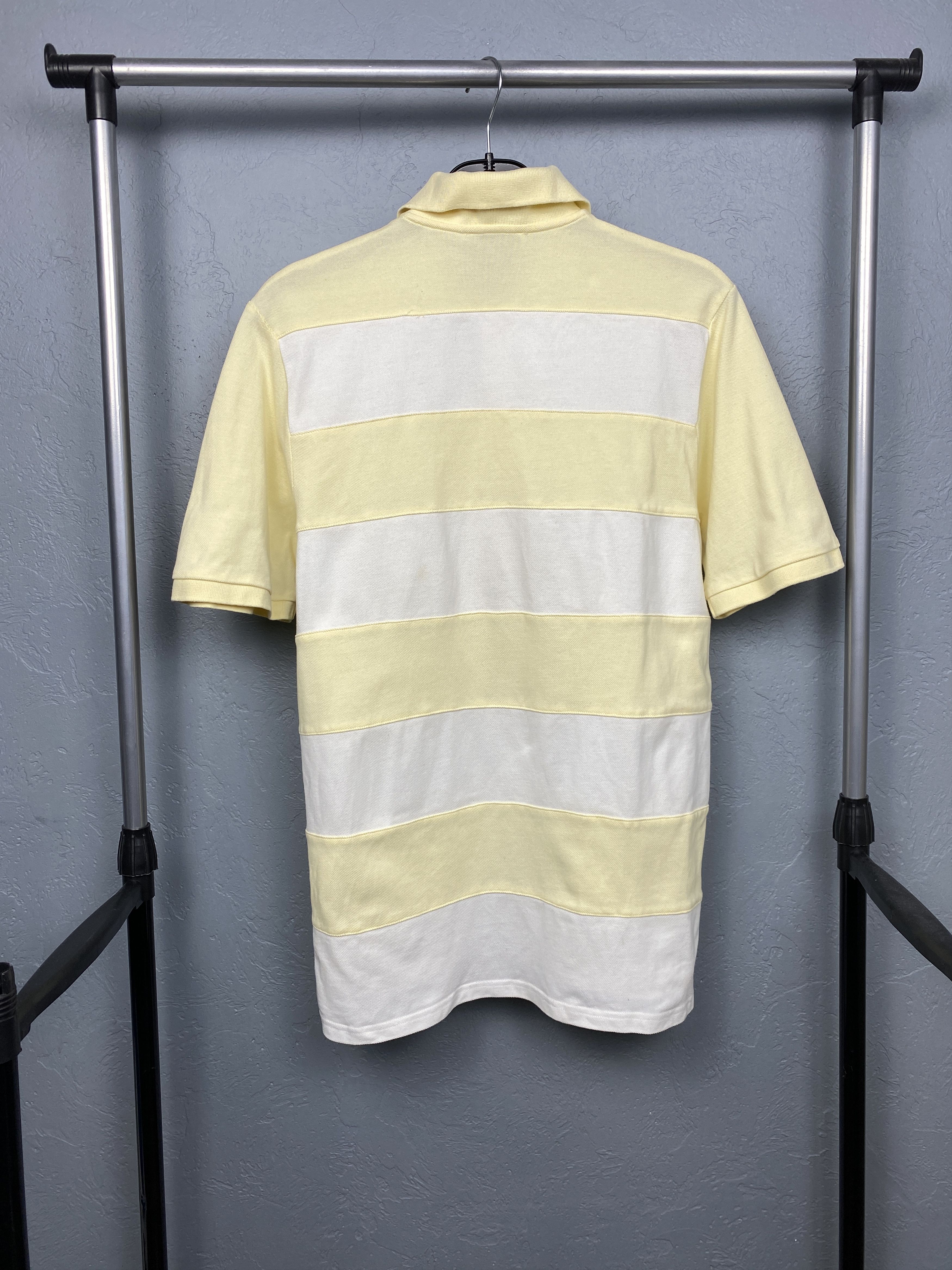 Yves Saint Laurent Yves Saint Laurent YSL Vintage Mens Polo Shirt Size US M / EU 48-50 / 2 - 6 Thumbnail