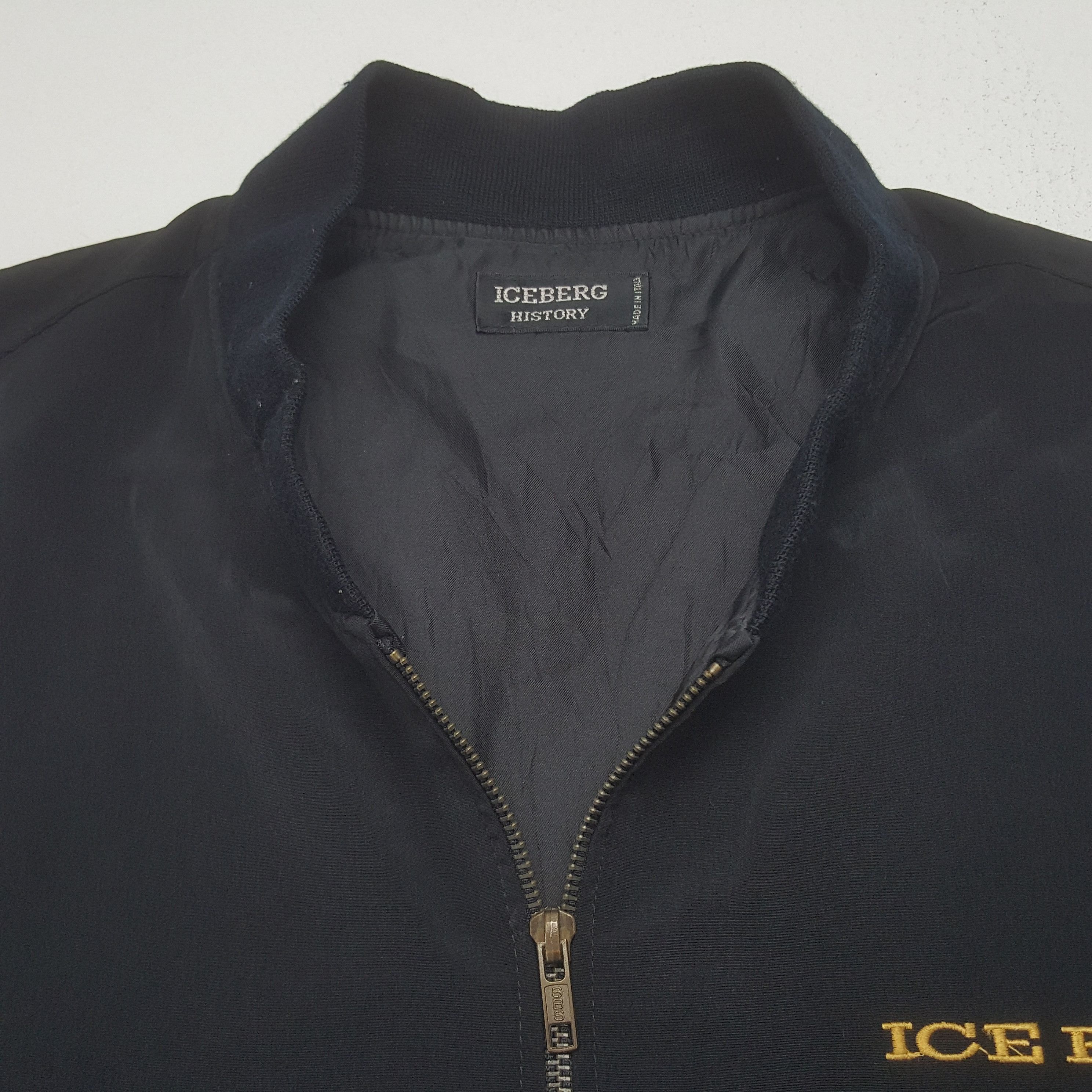 Iceberg Vintage Ice Berg Zipper Jacket Size US XL / EU 56 / 4 - 5 Thumbnail